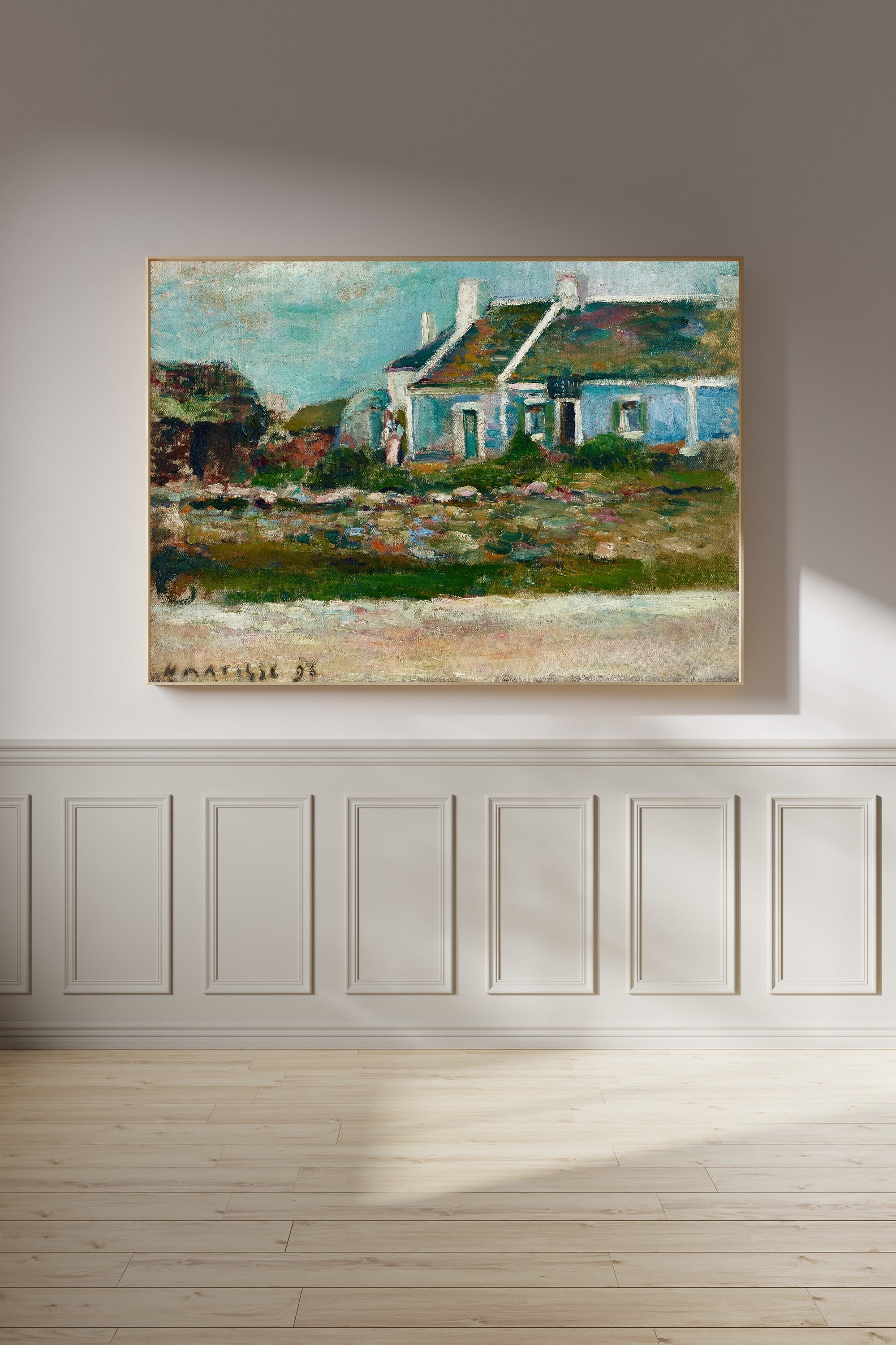 Henri Matisse — Entrance to a Breton Tavern | Fine Art Print