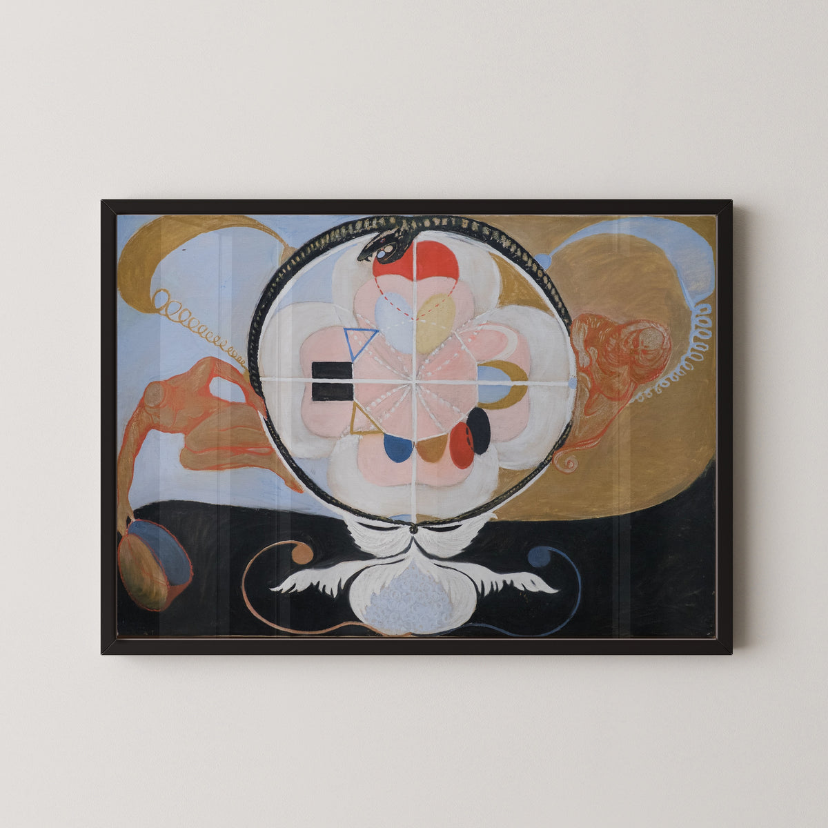 Hilma af Klint — Evolution, No. 13, Group VI | Fine Art Print