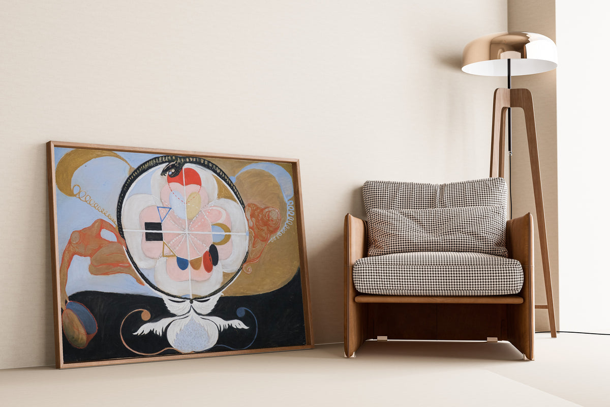 Hilma af Klint — Evolution, No. 13, Group VI | Fine Art Print