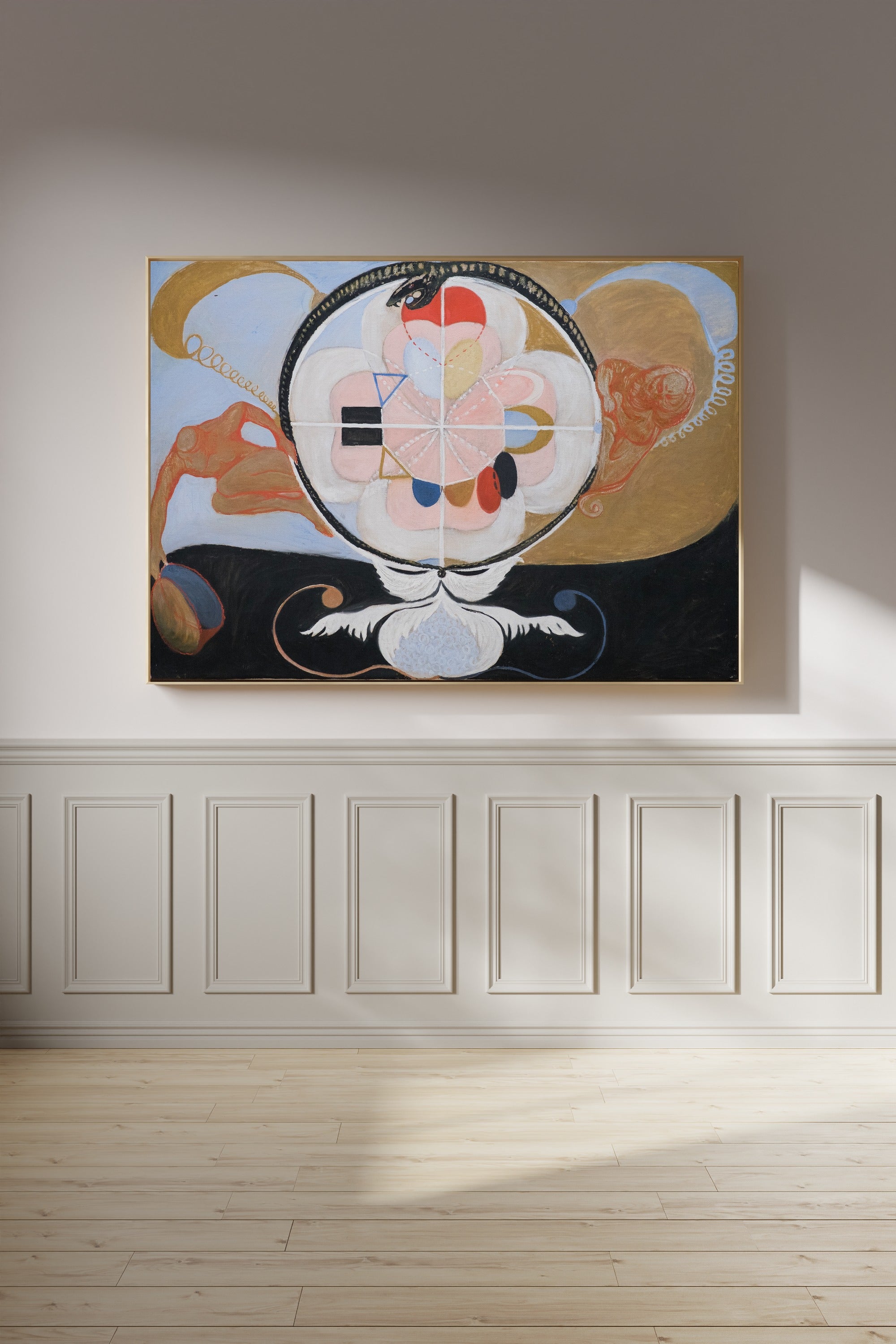 Hilma af Klint — Evolution, No. 13, Group VI | Fine Art Print