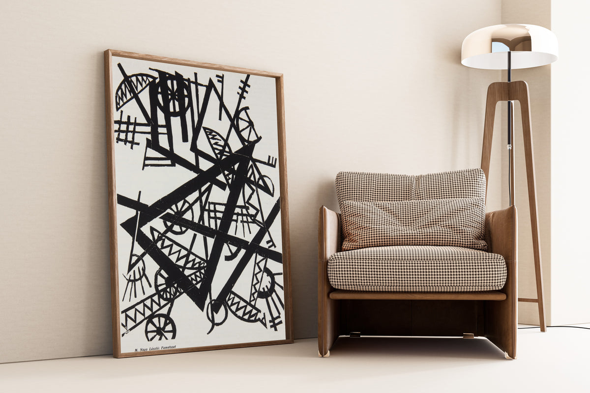 László Moholy-Nagy — Fametszet | Fine Art Print
