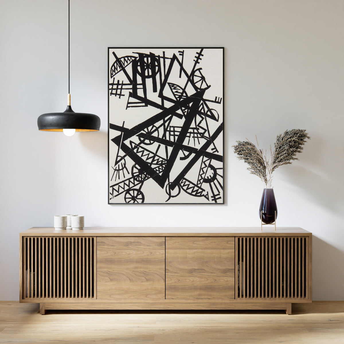 László Moholy-Nagy — Fametszet | Fine Art Print