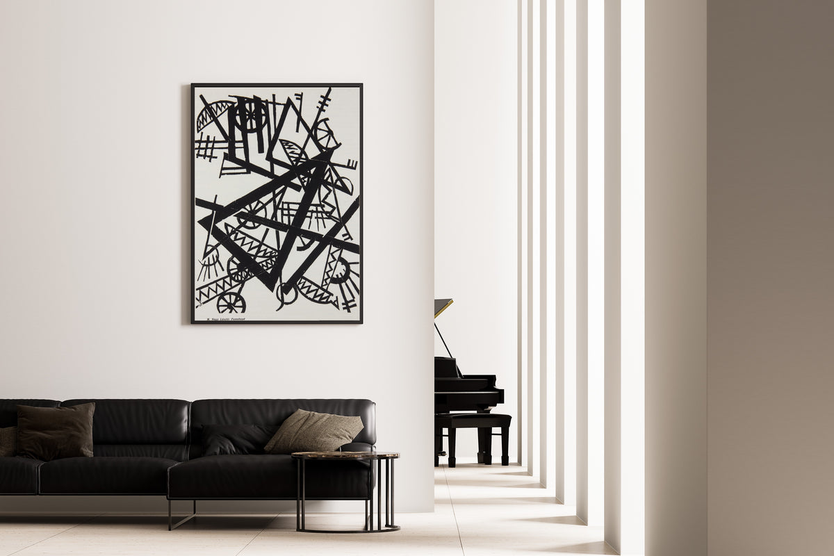 László Moholy-Nagy — Fametszet | Fine Art Print