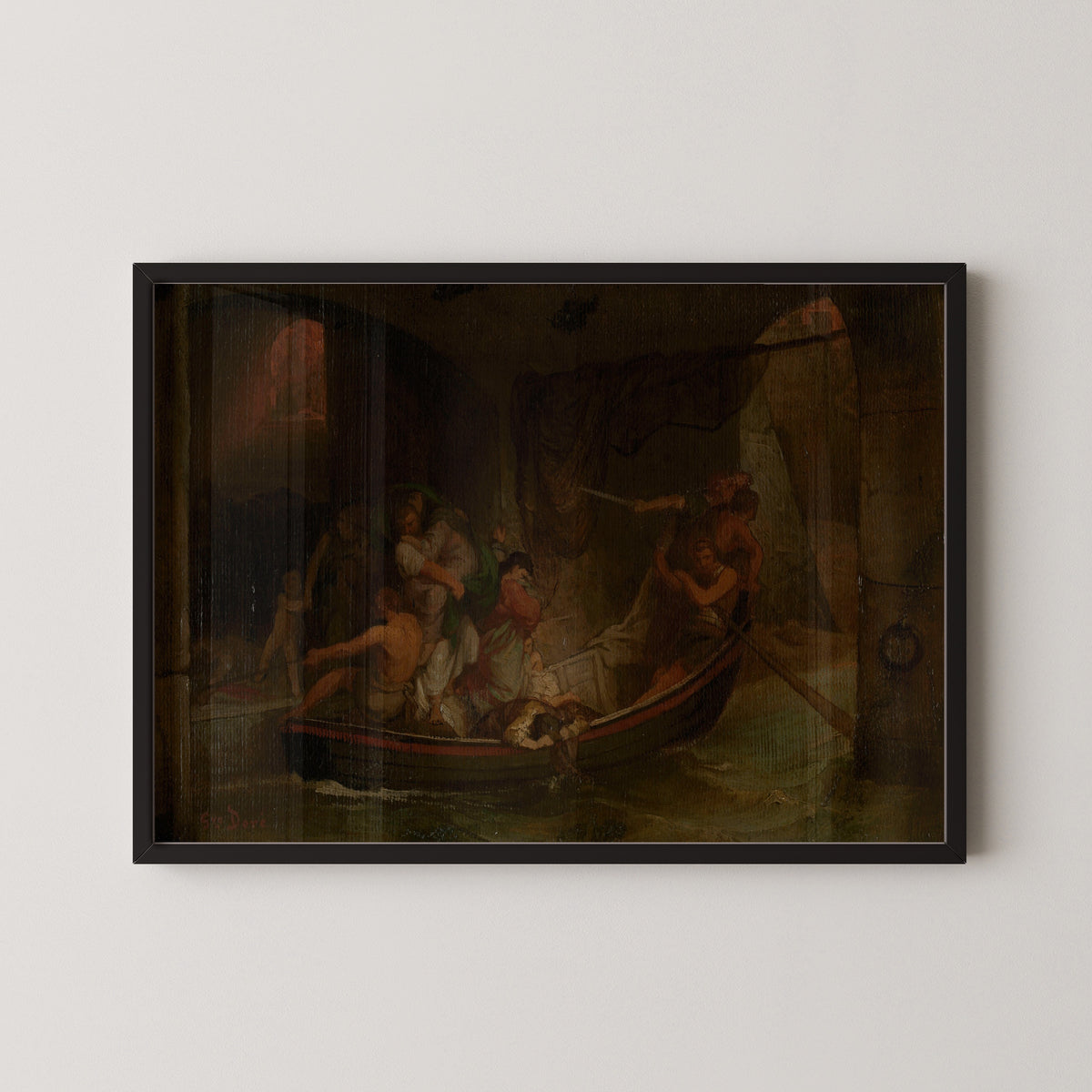 Gustave Doré — Fire of Rome | Fine Art Print