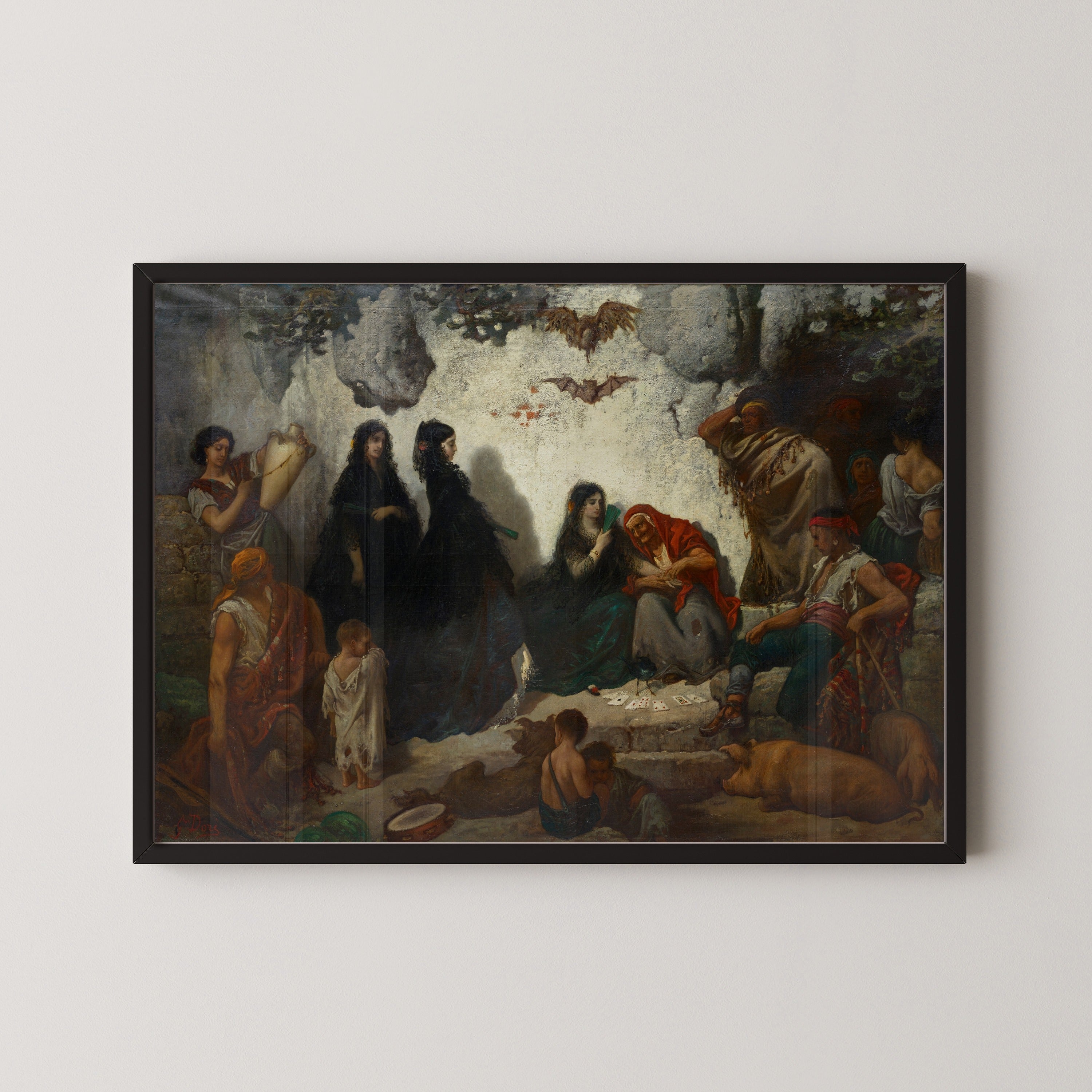Gustave Doré — Fortune-Telling at Sacro Monte | Fine Art Print