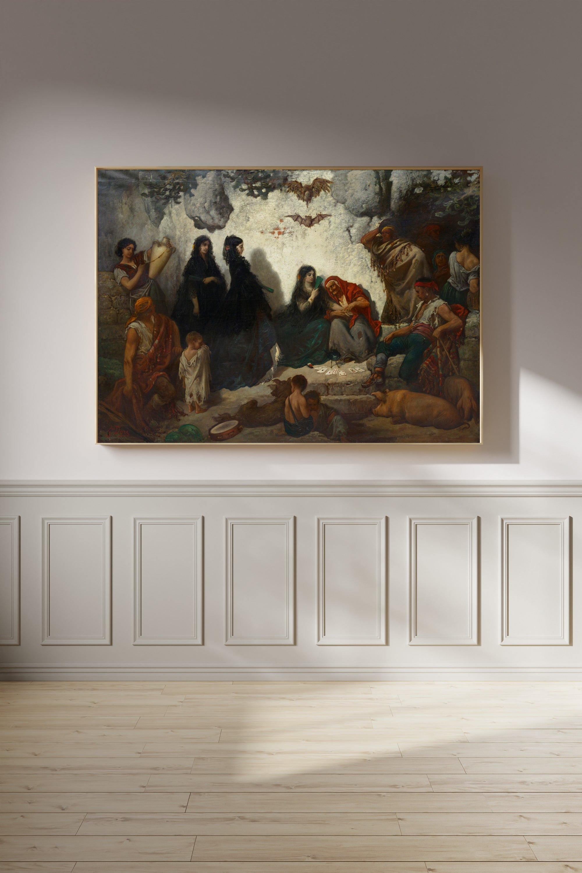 Gustave Doré — Fortune-Telling at Sacro Monte | Fine Art Print