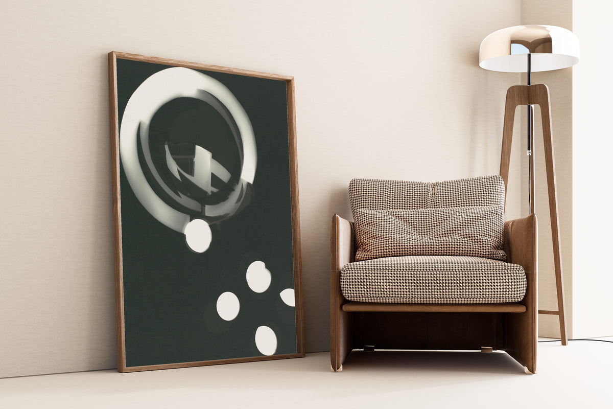 László Moholy-Nagy — Fotogramm (1925) | Fine Art Print