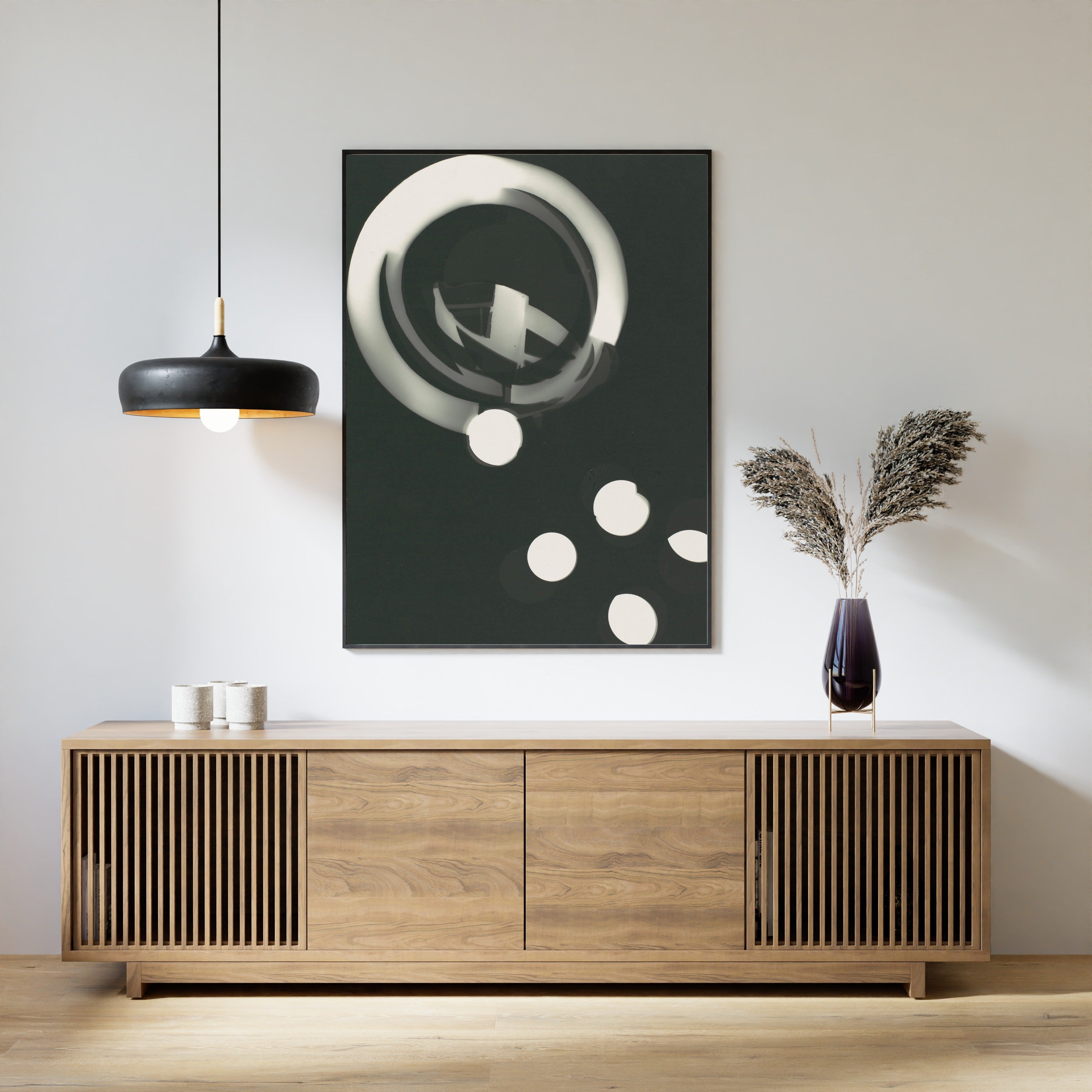 László Moholy-Nagy — Fotogramm (1925) | Fine Art Print
