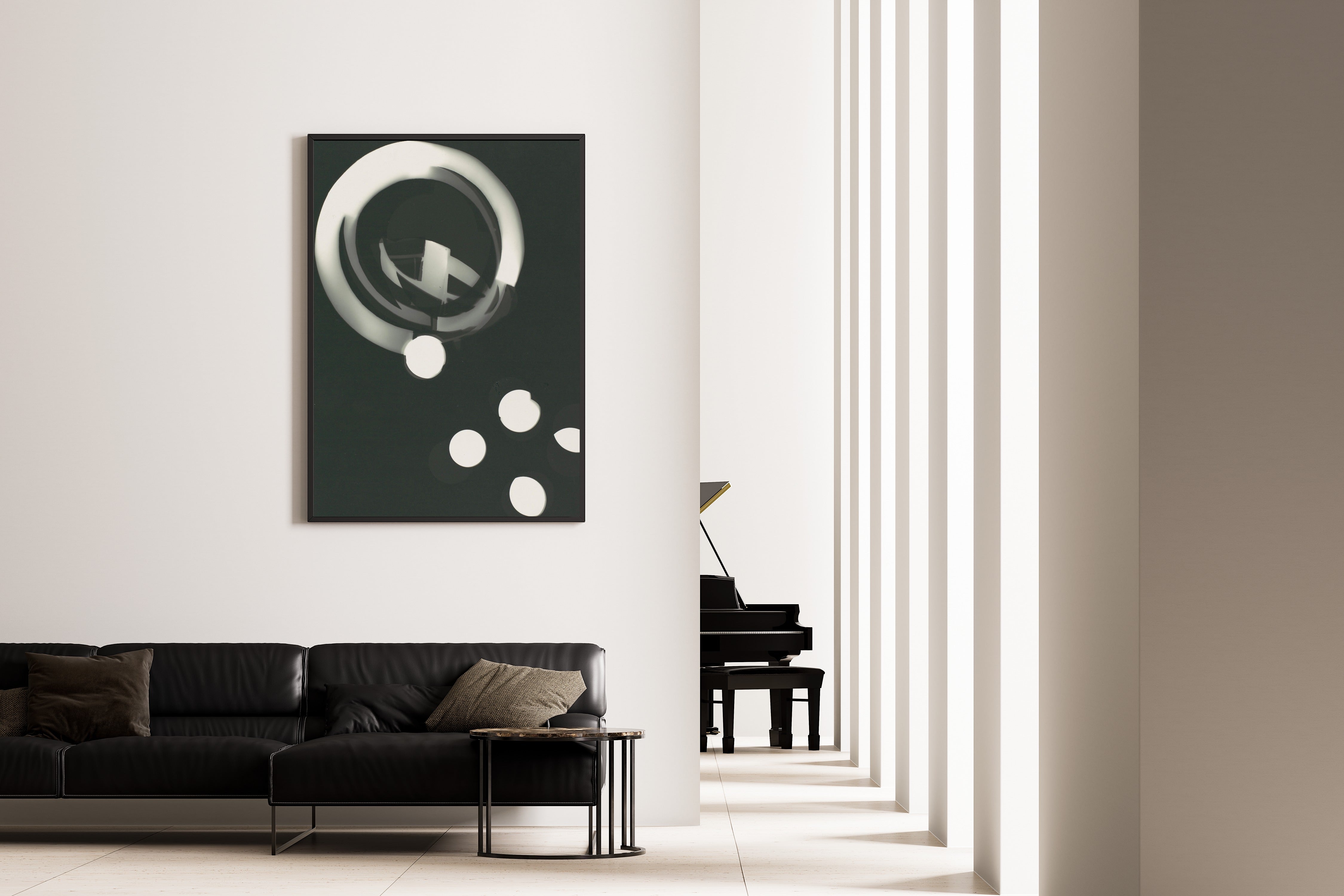 László Moholy-Nagy — Fotogramm (1925) | Fine Art Print