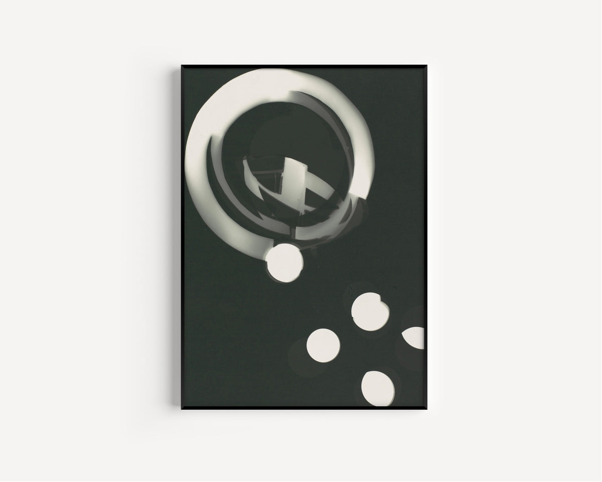 László Moholy-Nagy — Fotogramm (1925) | Fine Art Print