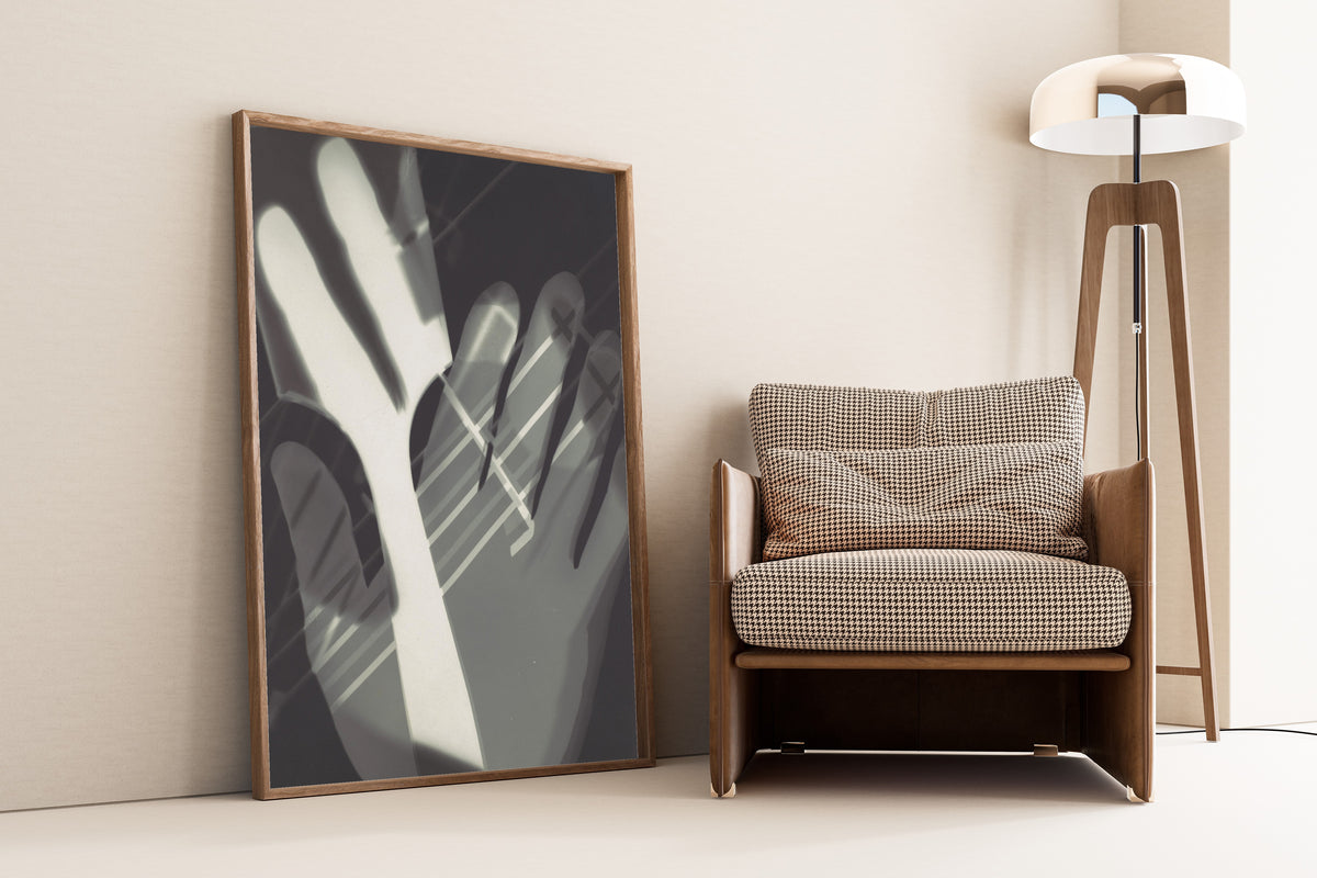 László Moholy-Nagy — Fotogramm (1926) | Fine Art Print