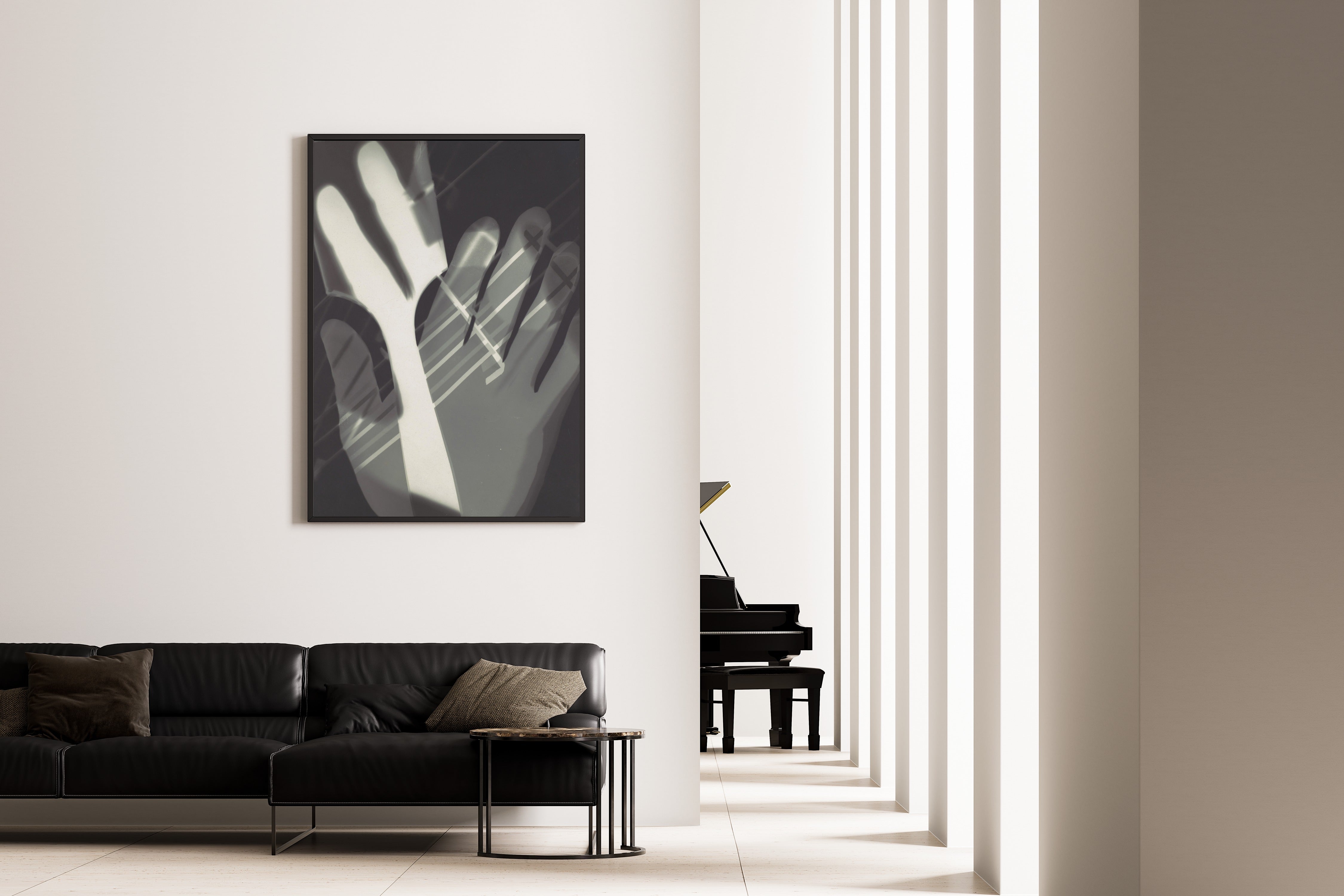László Moholy-Nagy — Fotogramm (1926) | Fine Art Print