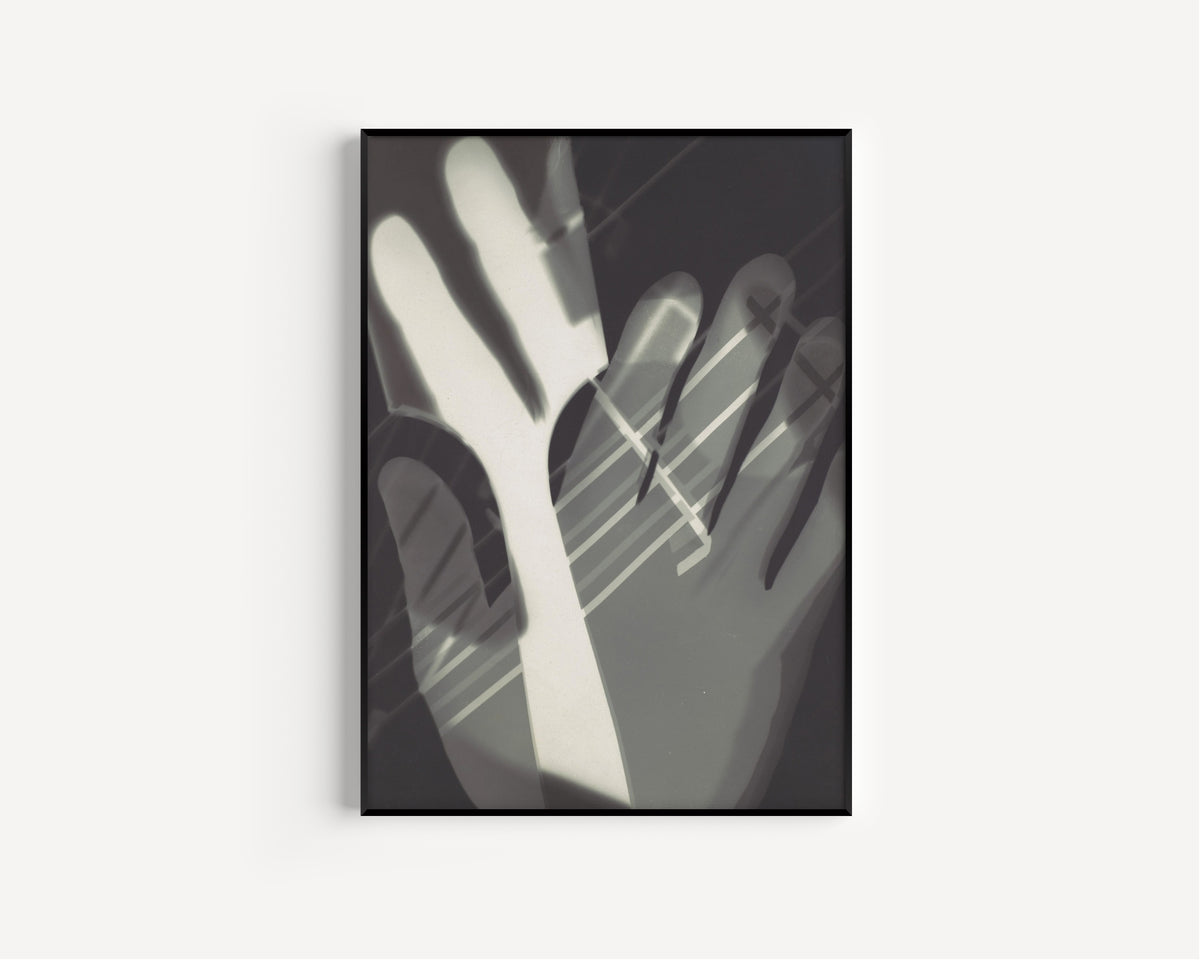 László Moholy-Nagy — Fotogramm (1926) | Fine Art Print