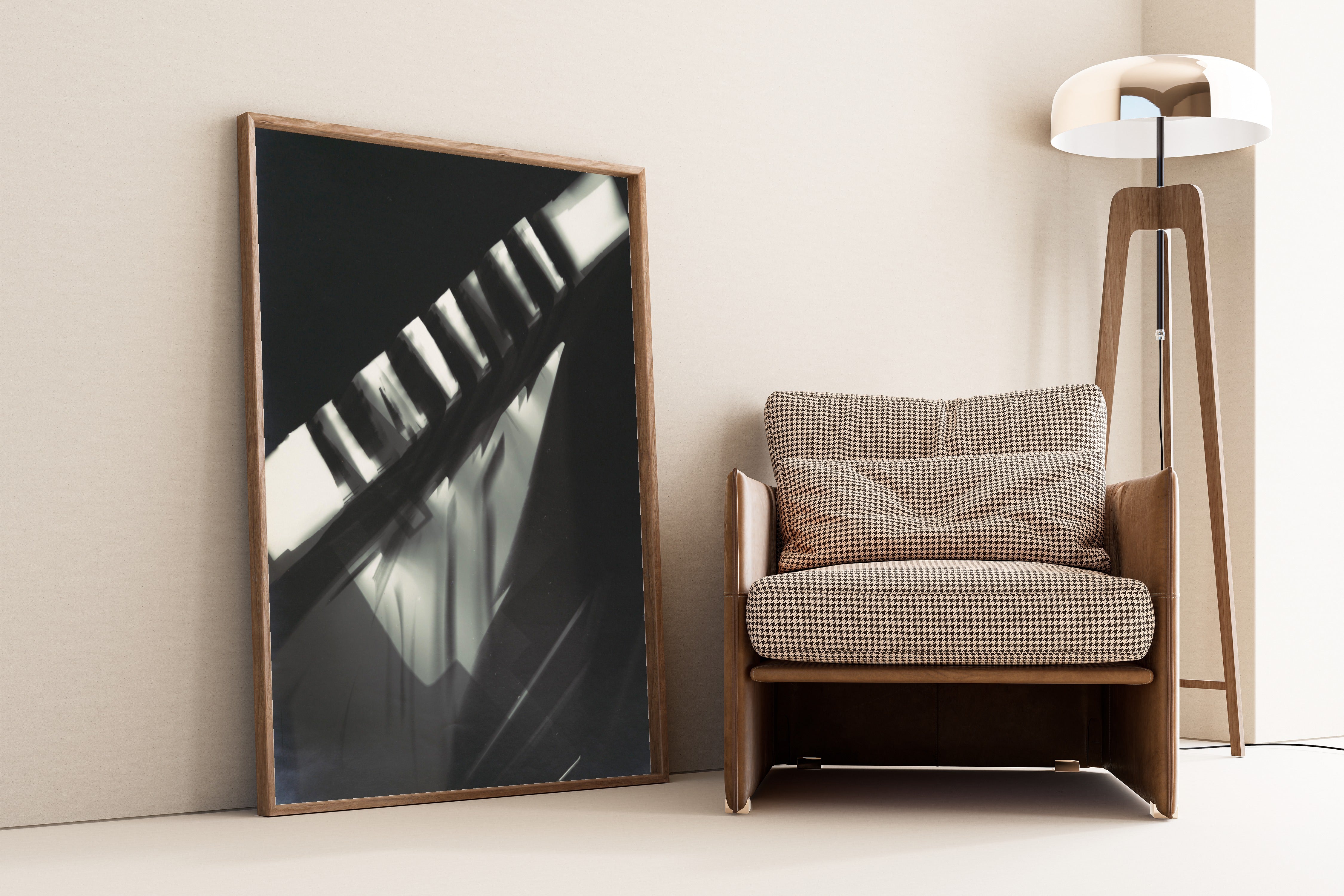 László Moholy-Nagy — Fotogramm (1925–1928) | Fine Art Print