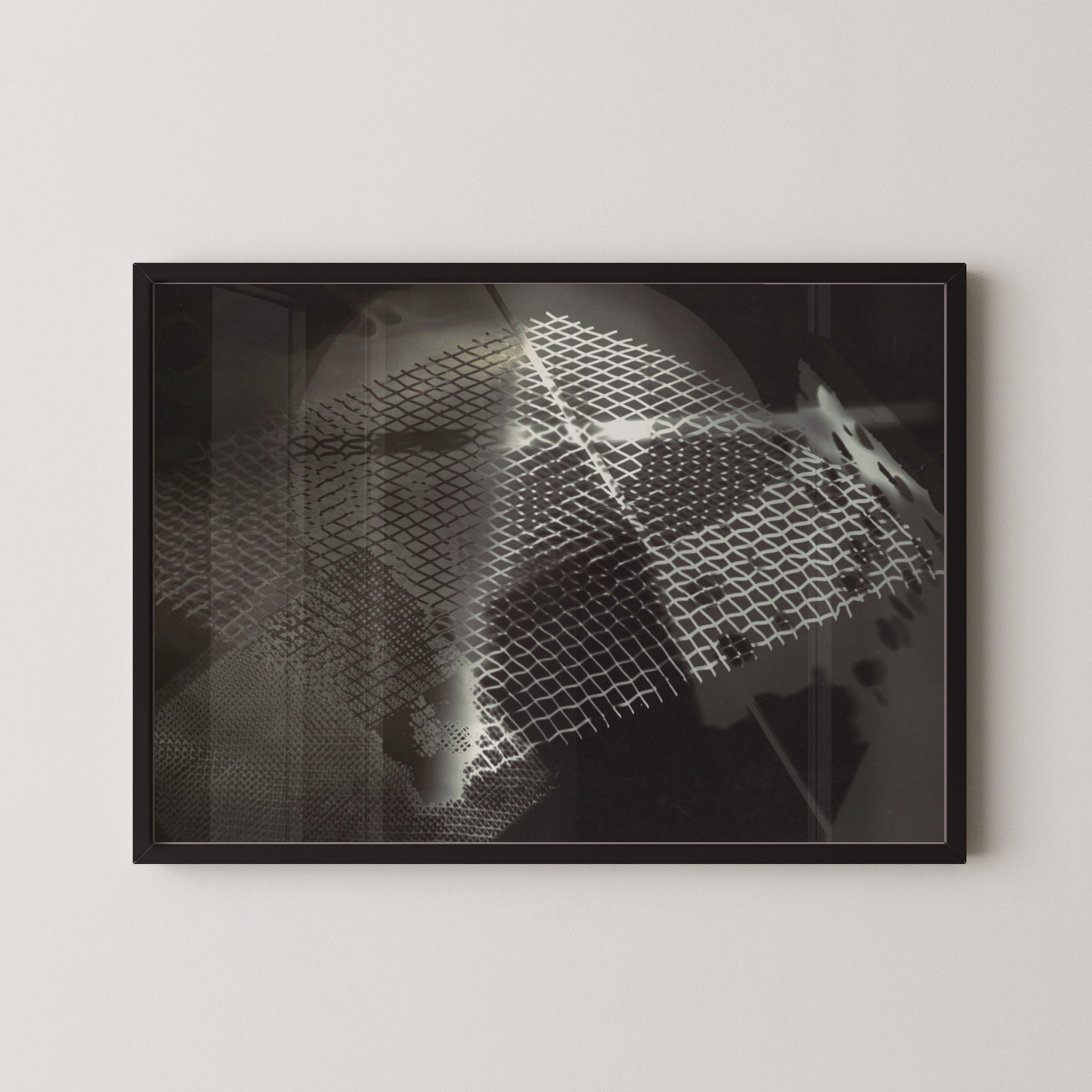 László Moholy-Nagy — Fotogramm (1922) | Fine Art Print
