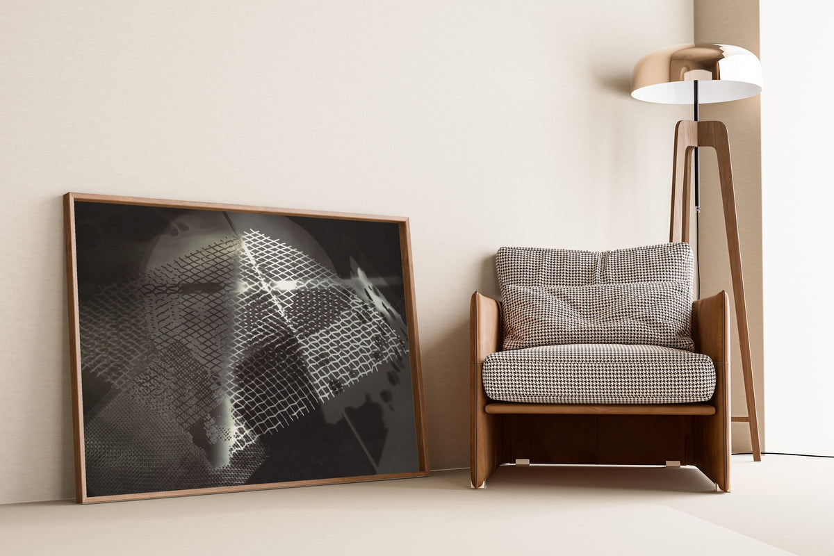 László Moholy-Nagy — Fotogramm (1922) | Fine Art Print