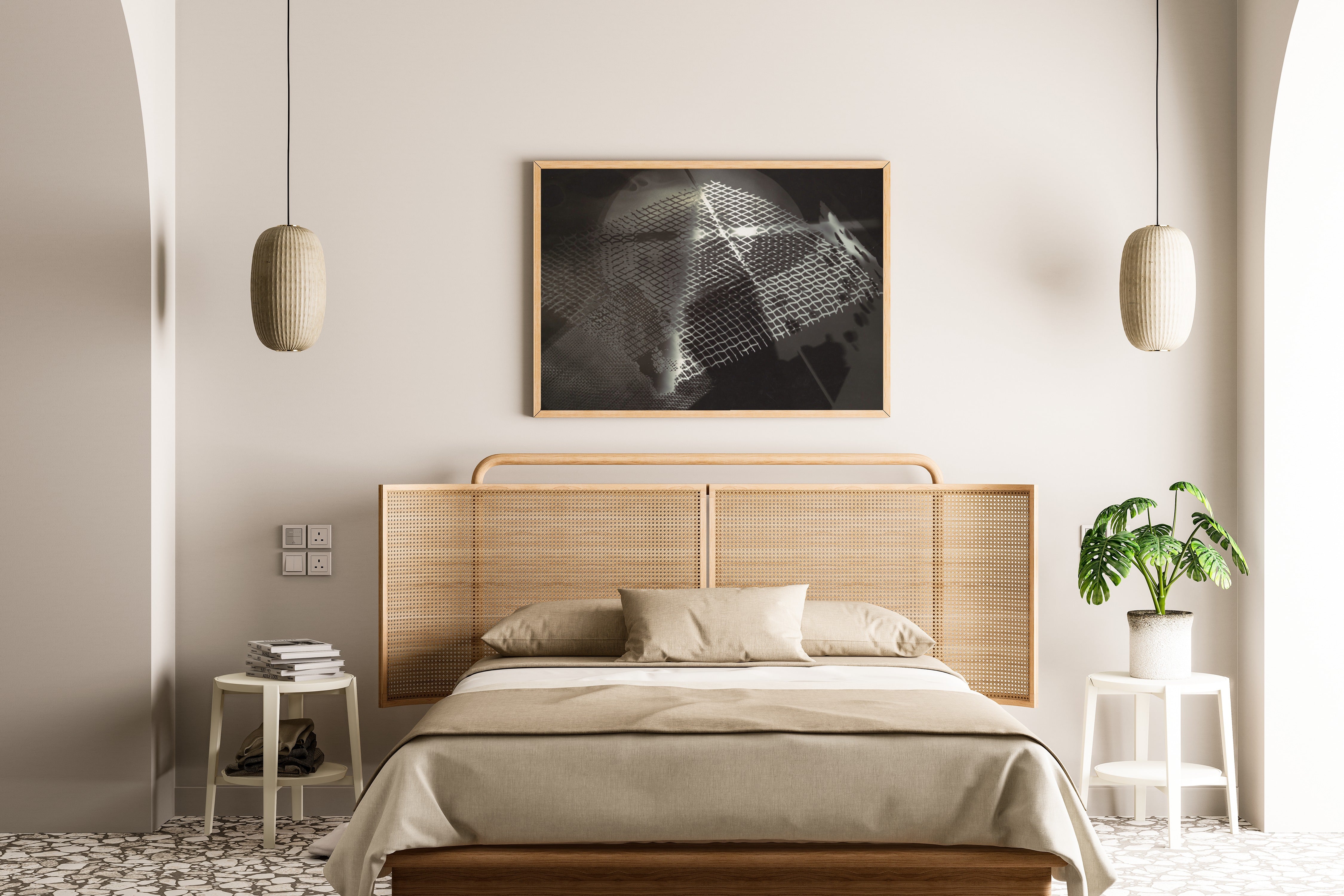 László Moholy-Nagy — Fotogramm (1922) | Fine Art Print
