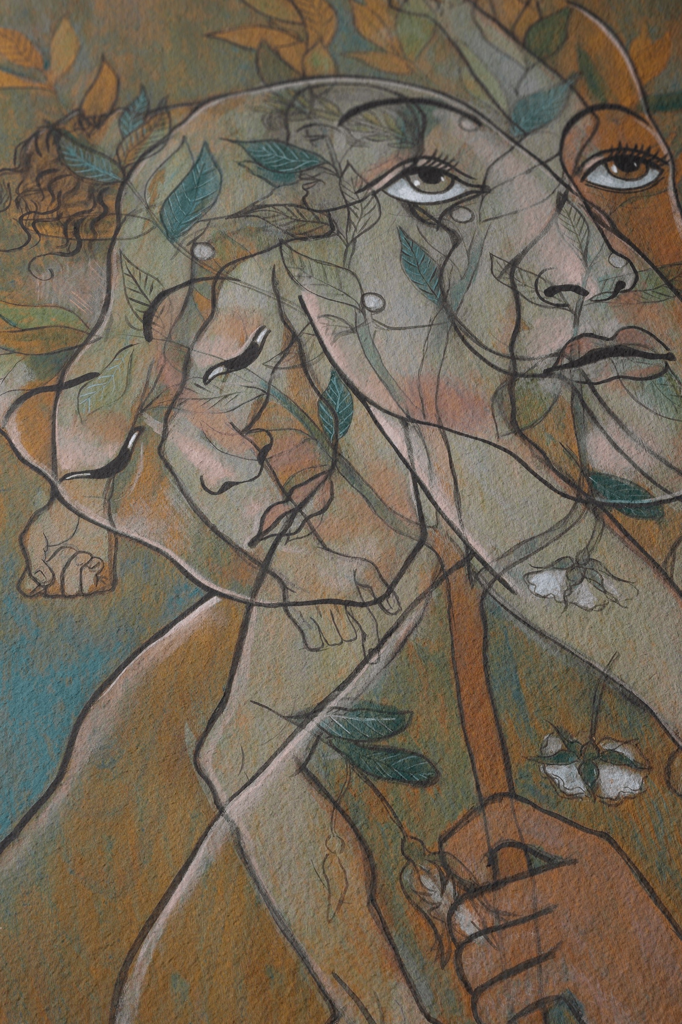 Francis Picabia - Ligustri (1929) | Abstract Modernist Art (available handframed or unframed) - 9ArtPrints