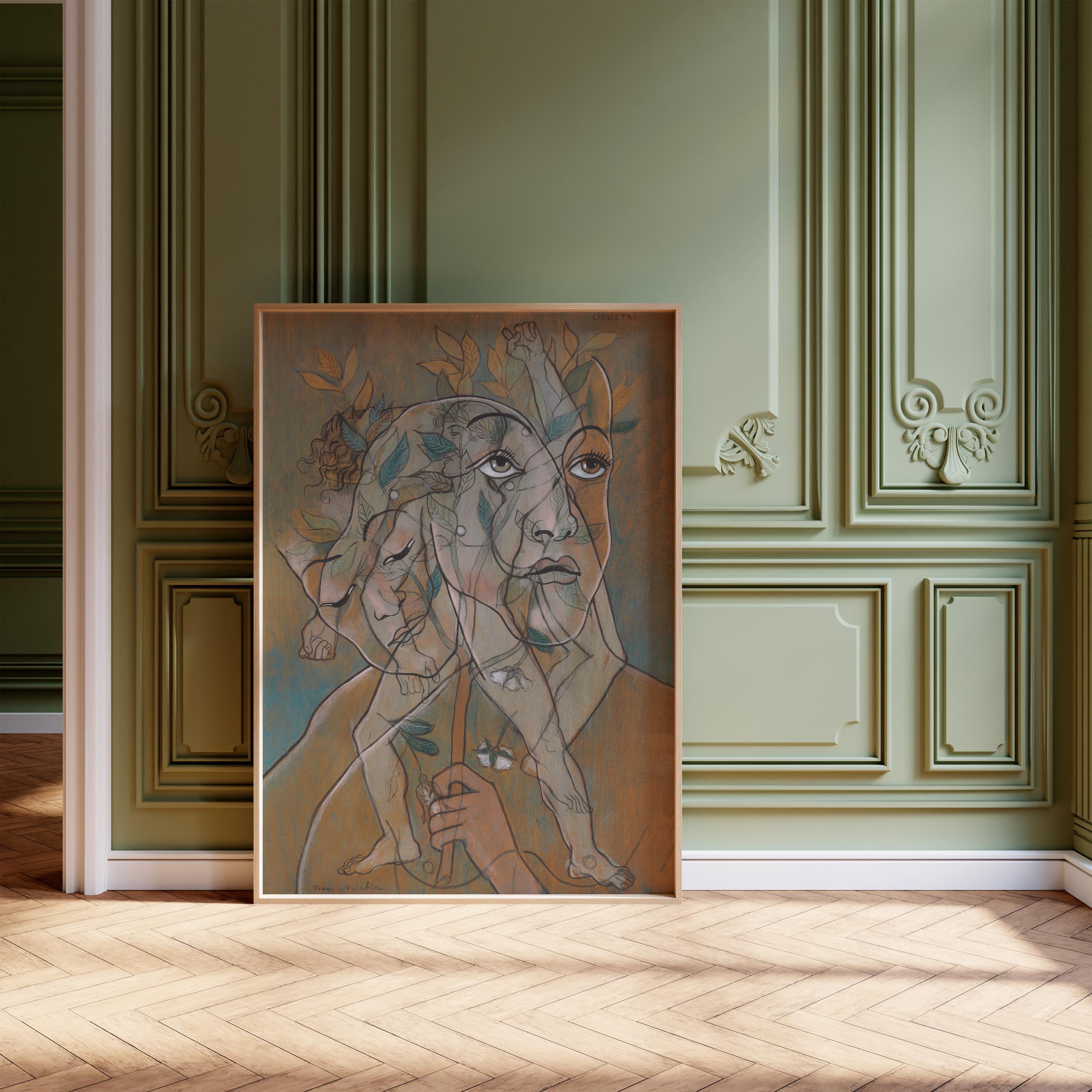 Francis Picabia - Ligustri (1929) | Abstract Modernist Art