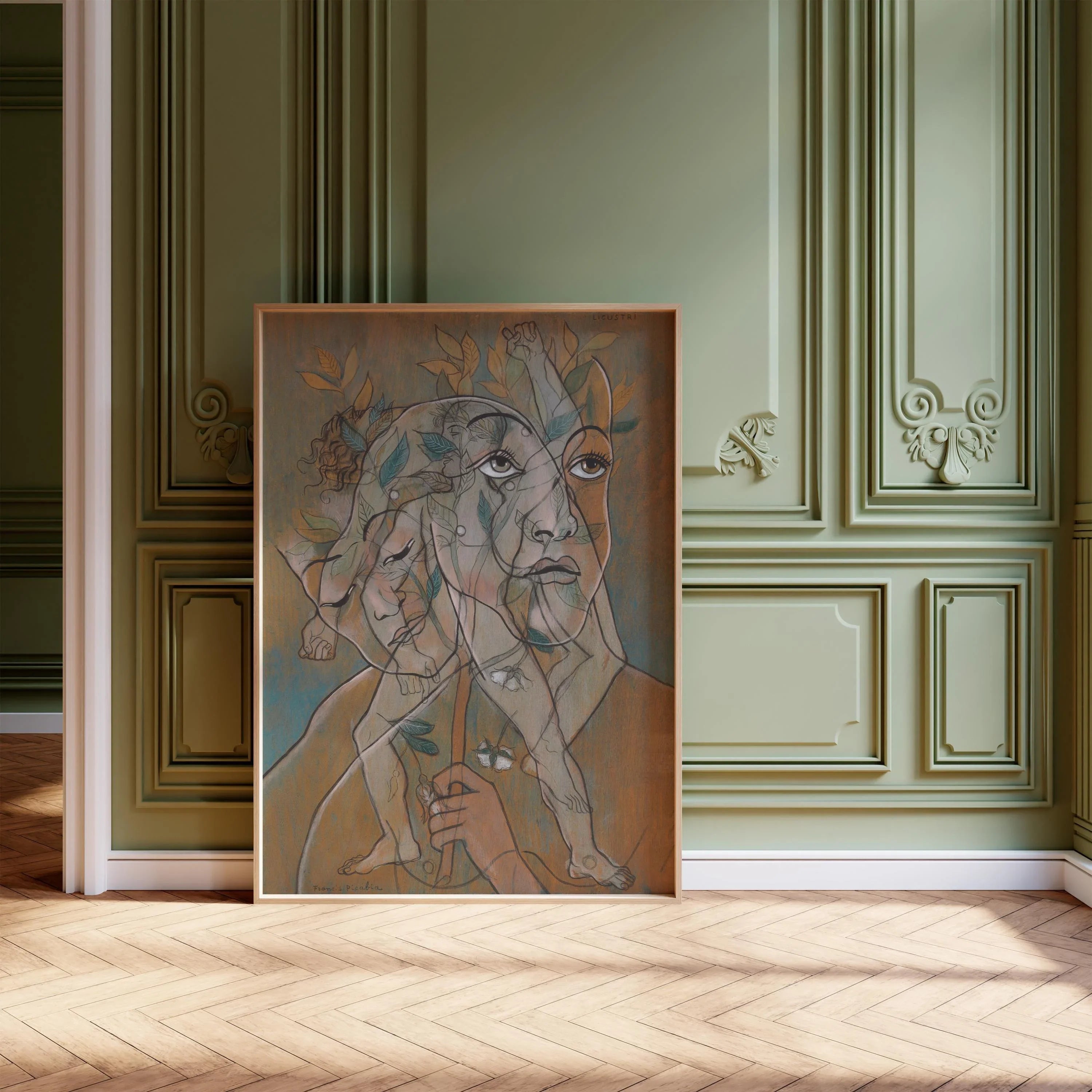 Francis Picabia - Ligustri (1929) | Abstract Modernist Art