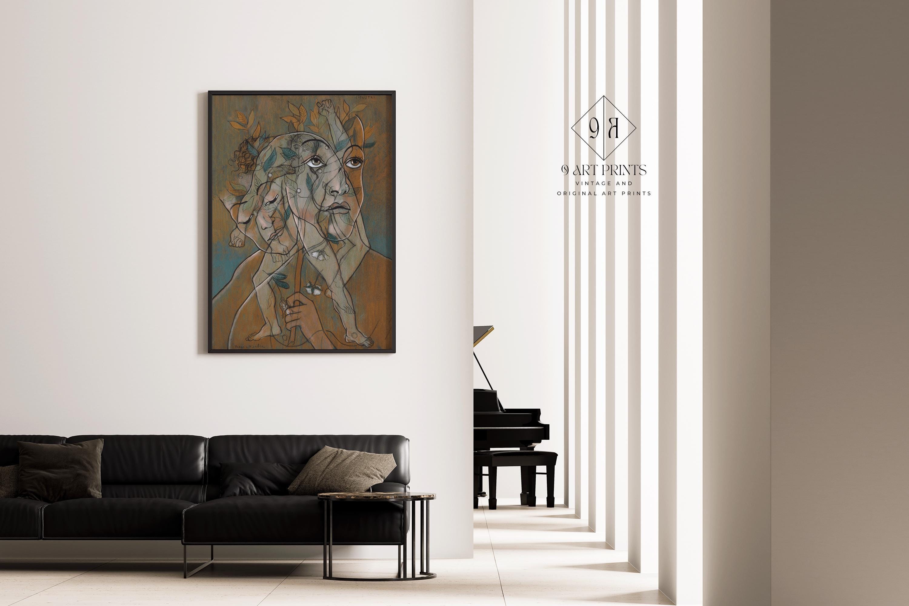 Francis Picabia - Ligustri (1929) | Abstract Modernist Art