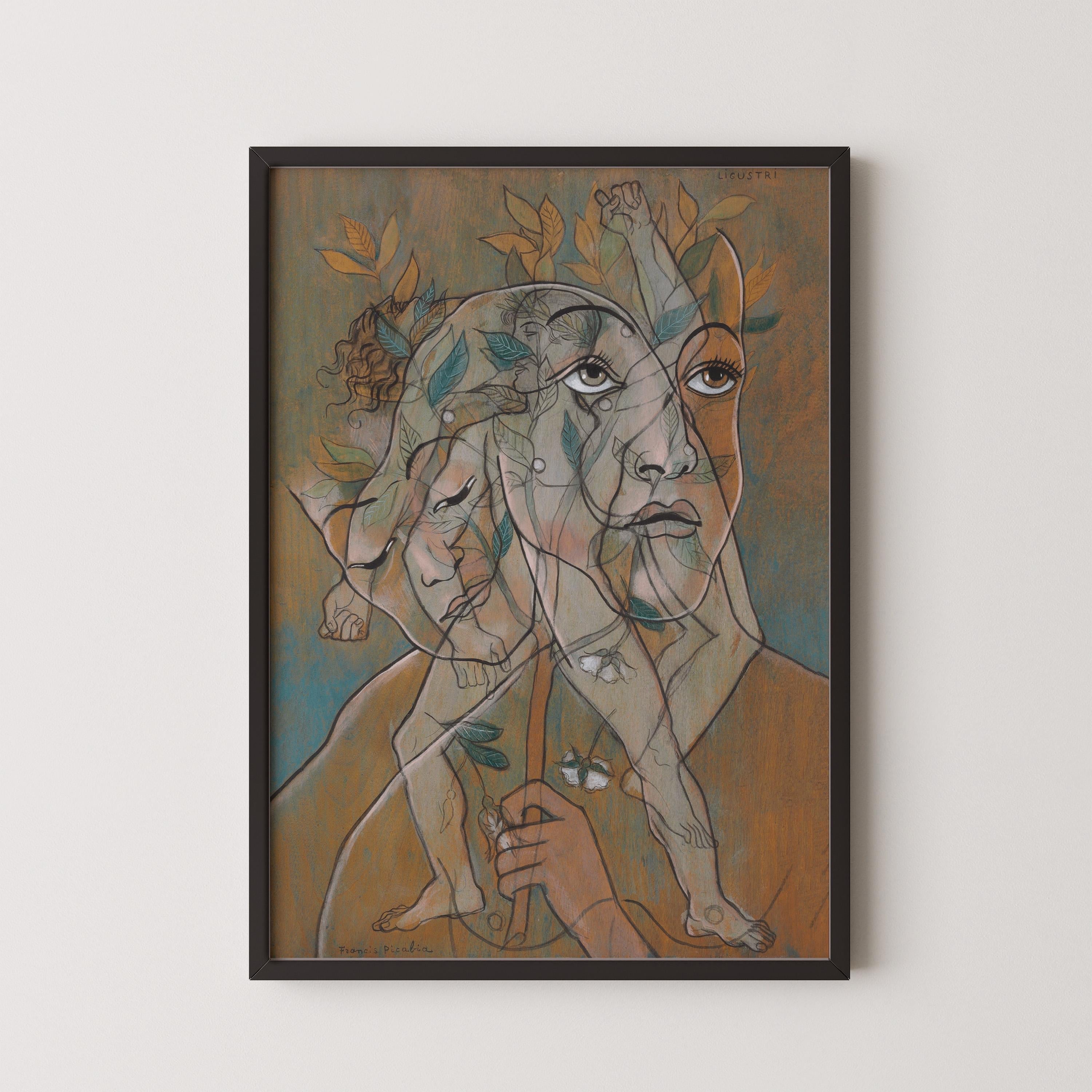 Francis Picabia - Ligustri (1929) | Abstract Modernist Art