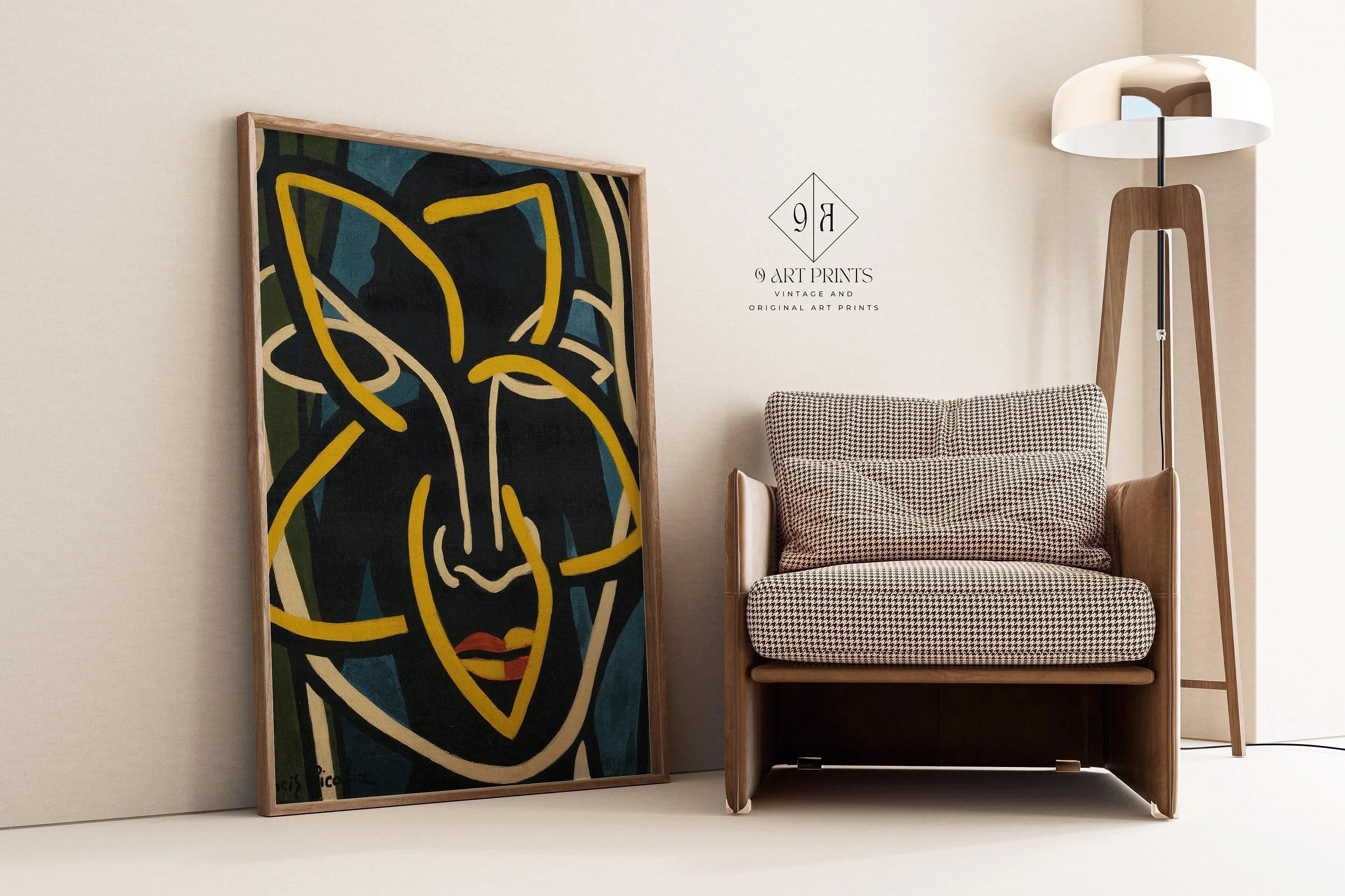 Francis Picabia - Untitled (1939) | Famous Modern Abstract Art