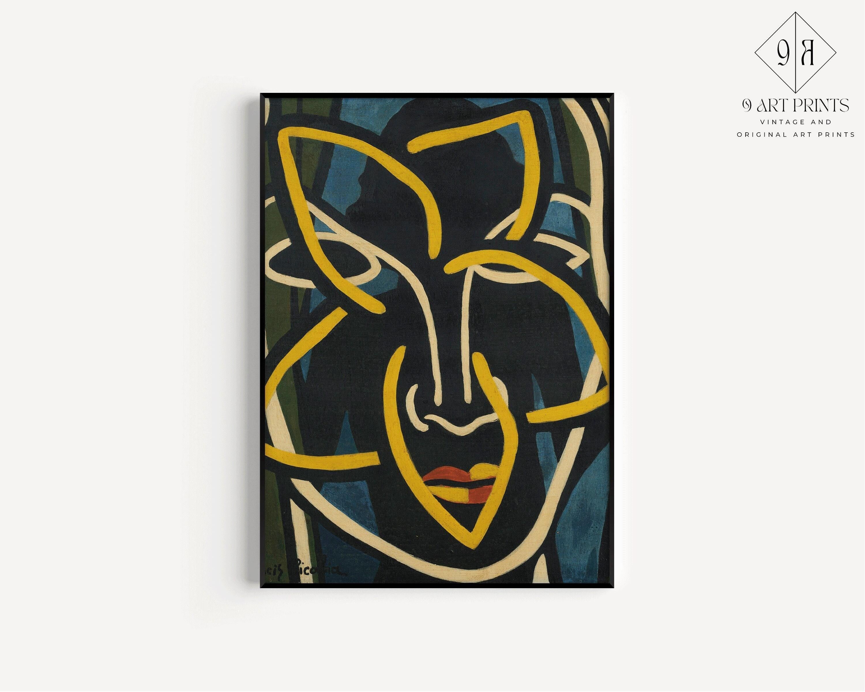Francis Picabia - Untitled (1939) | Famous Modern Abstract Art