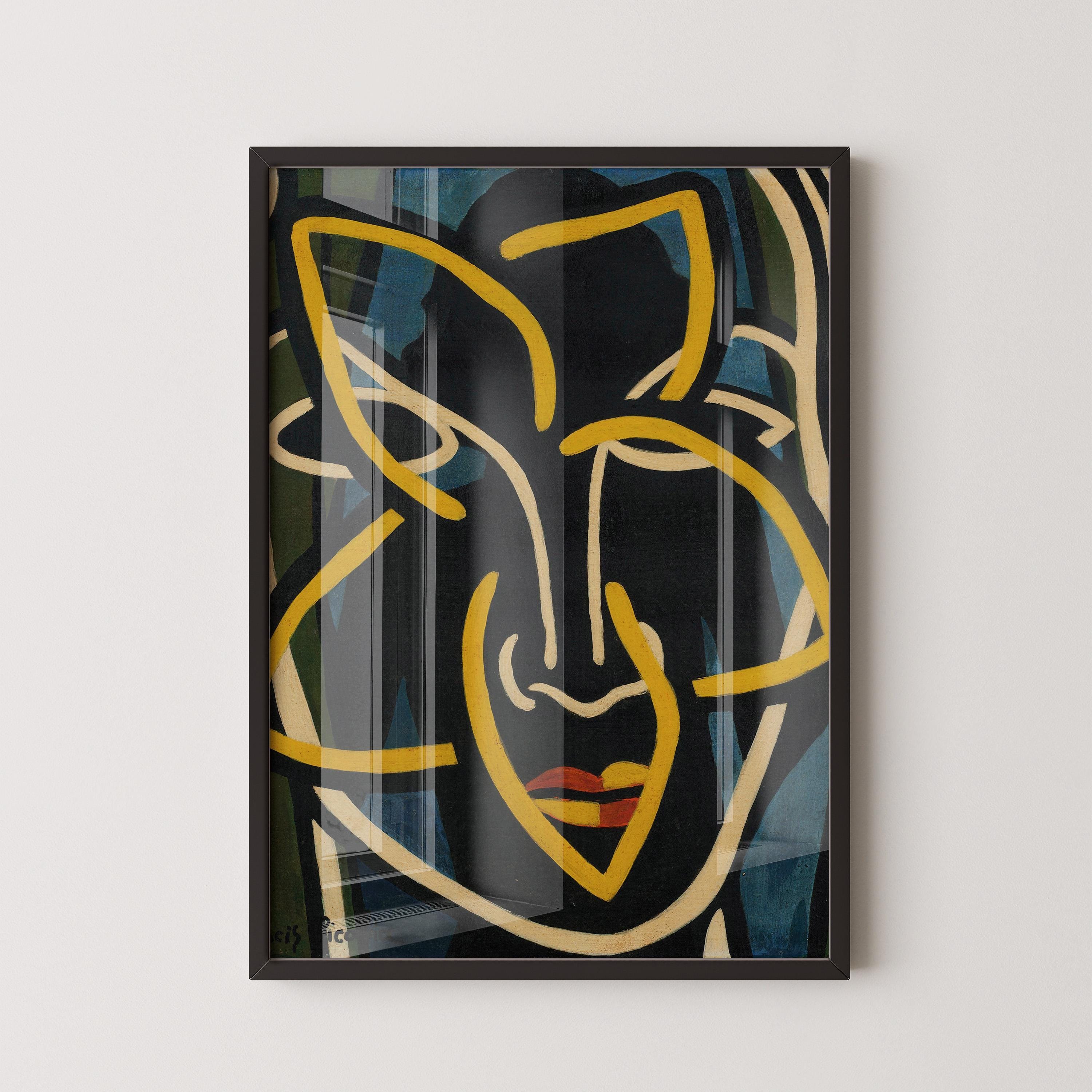 Francis Picabia - Untitled (1939) | Famous Modern Abstract Art