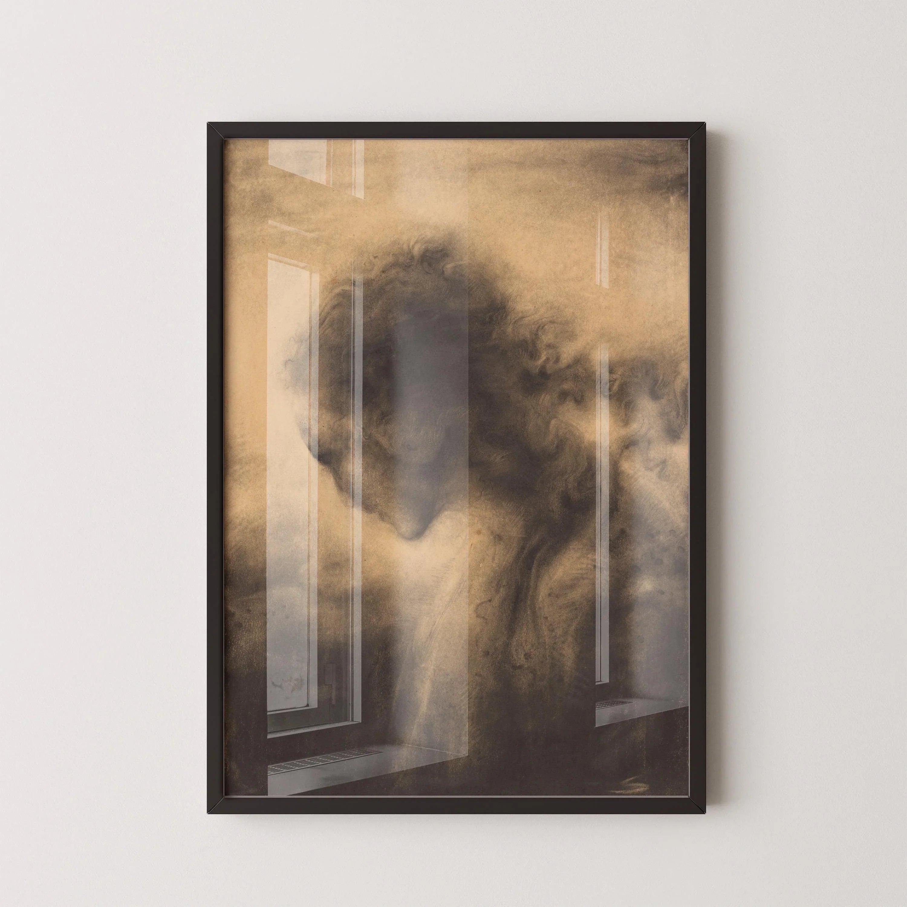 Franz Stamkart - Contemplatie | Famous Surreal Symbolist Art | Available framed or unframed - 9ArtPrints