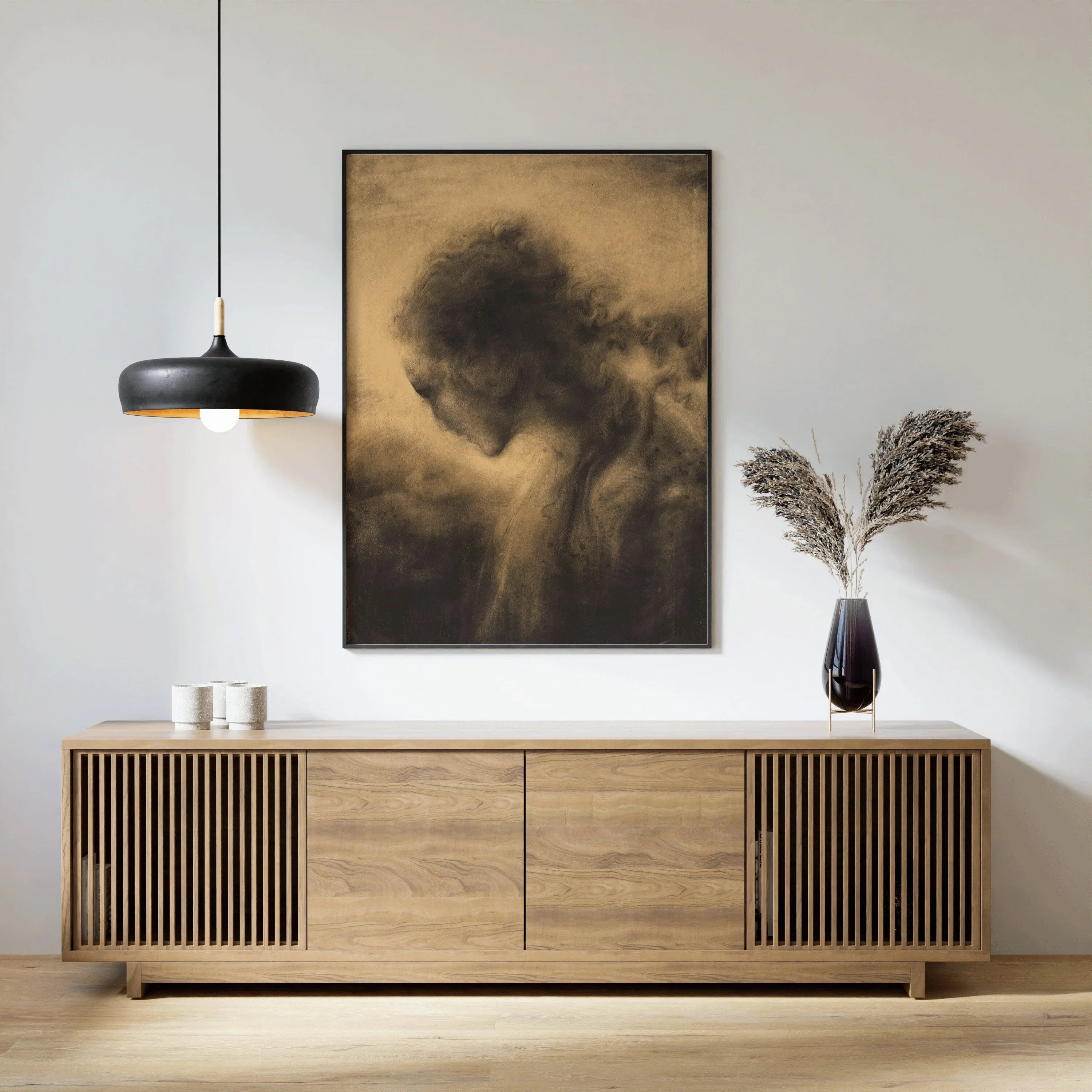 Franz Stamkart - Contemplatie | Famous Surreal Symbolist Art | Available framed or unframed - 9ArtPrints