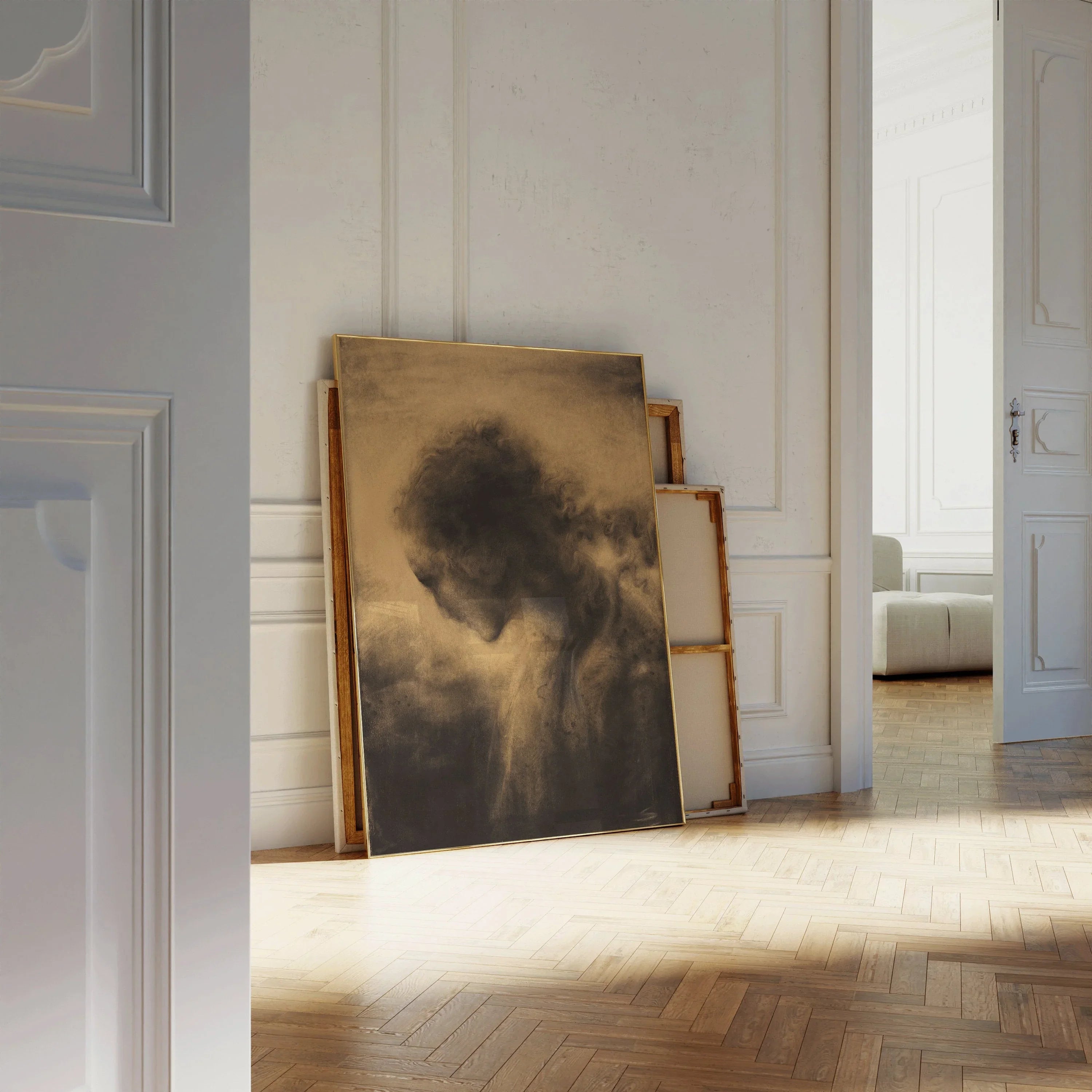 Franz Stamkart - Contemplatie | Famous Surreal Symbolist Art | Available framed or unframed - 9ArtPrints