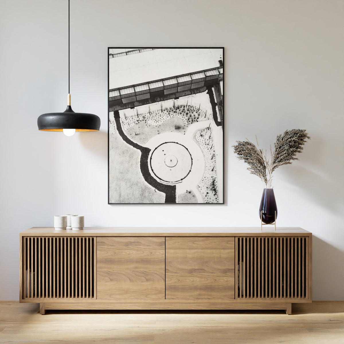László Moholy-Nagy — From the Radio Tower, Berlin | Fine Art Print
