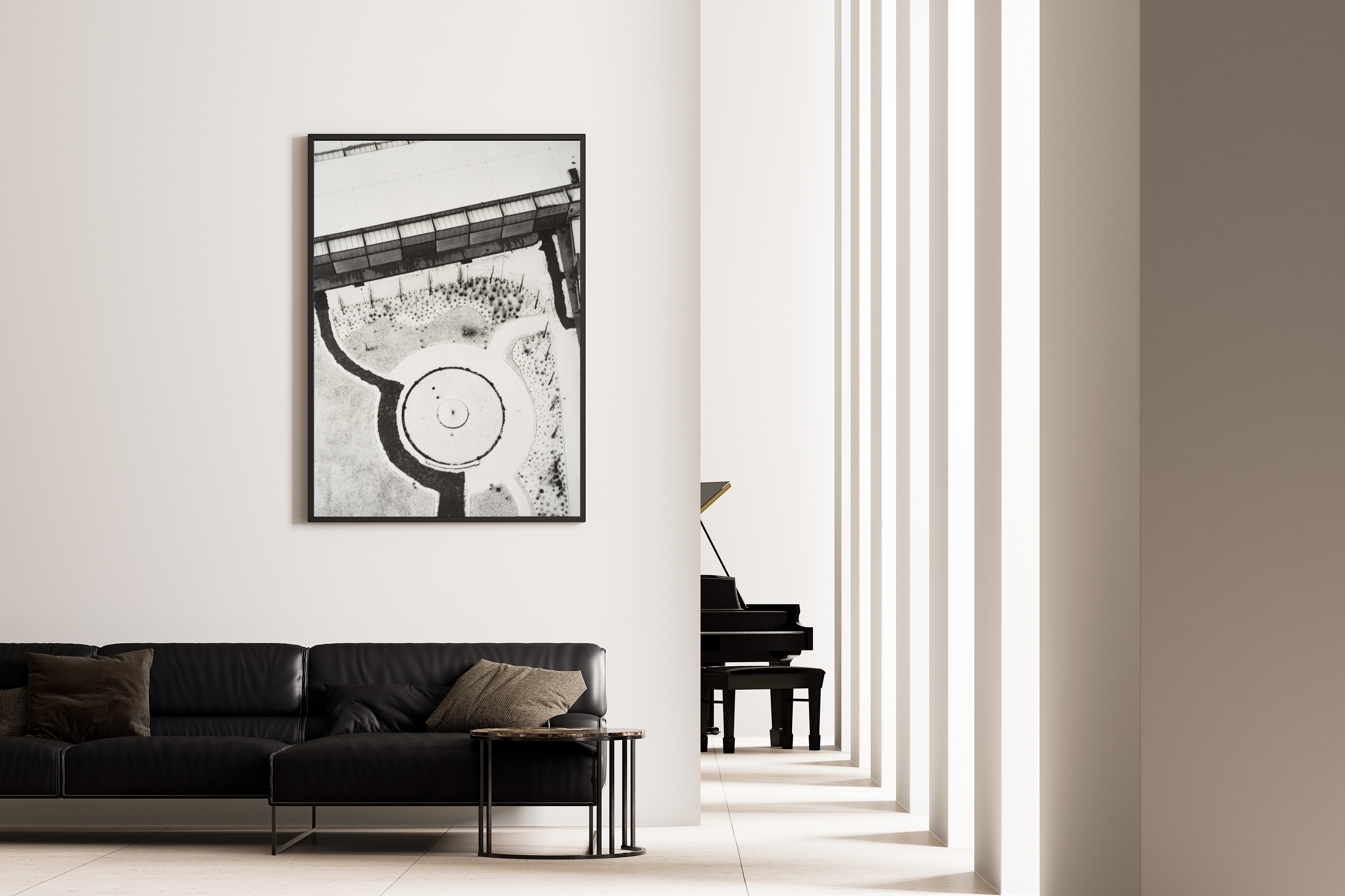 László Moholy-Nagy — From the Radio Tower, Berlin | Fine Art Print