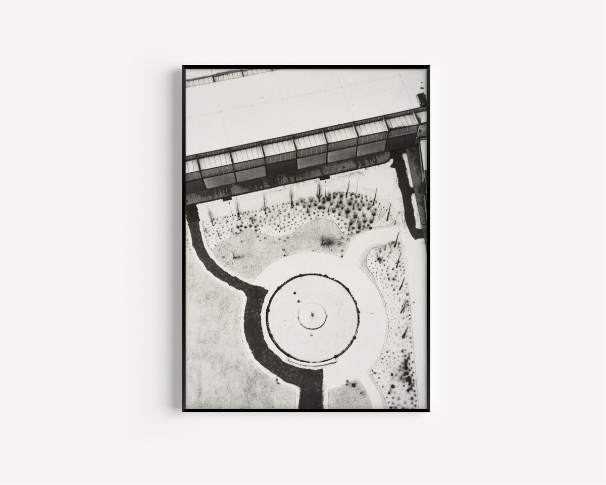 László Moholy-Nagy — From the Radio Tower, Berlin | Fine Art Print