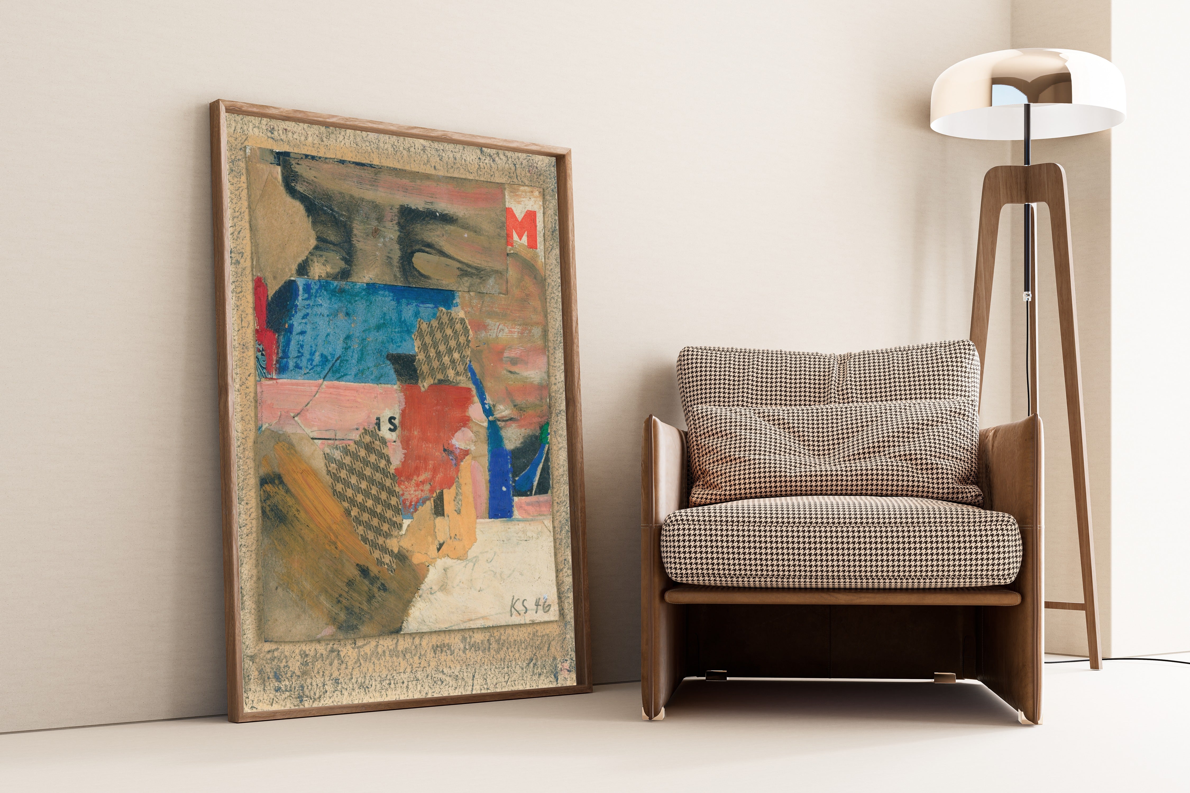 Kurt Schwitters — Für Edith Tschichold | Fine Art Print