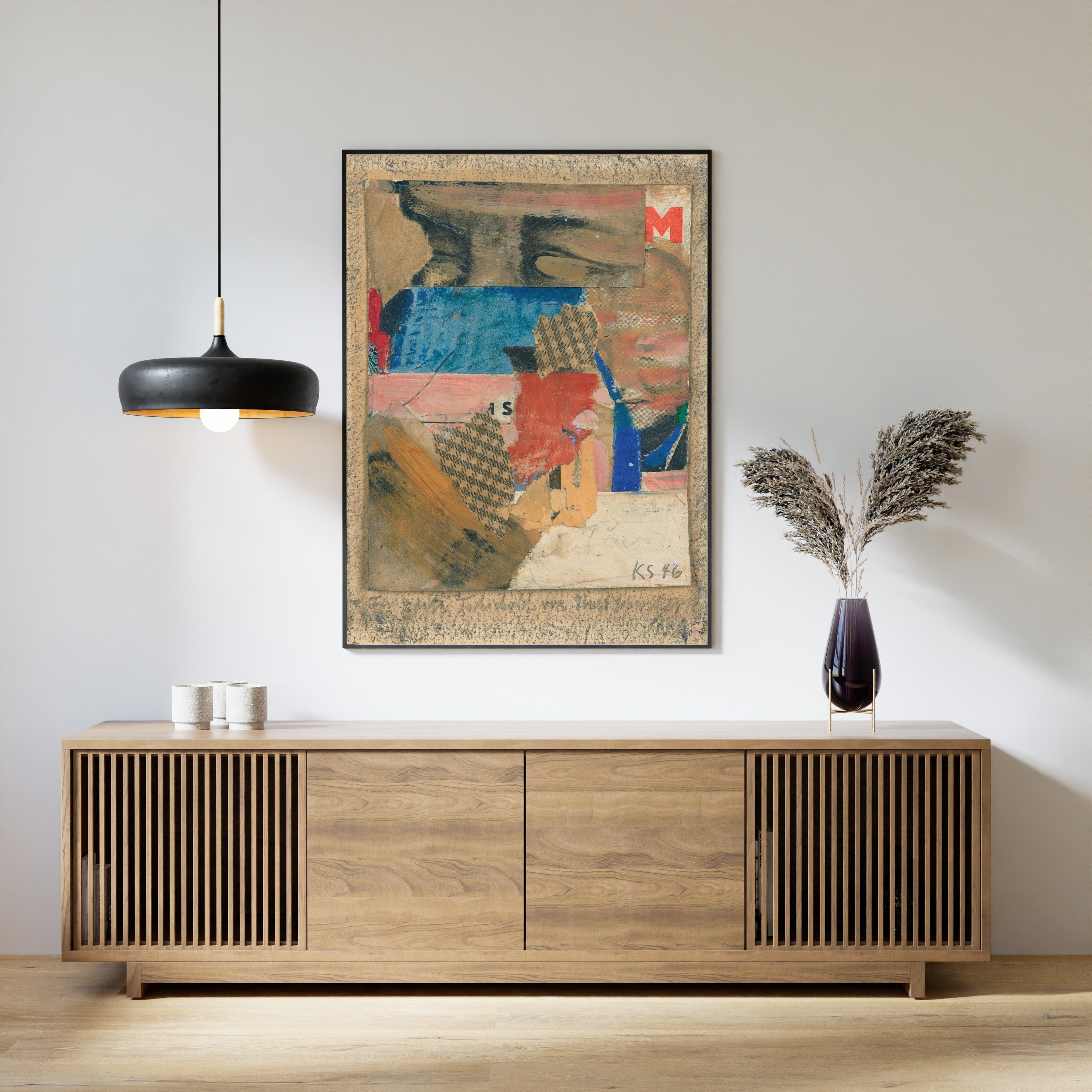 Kurt Schwitters — Für Edith Tschichold | Fine Art Print