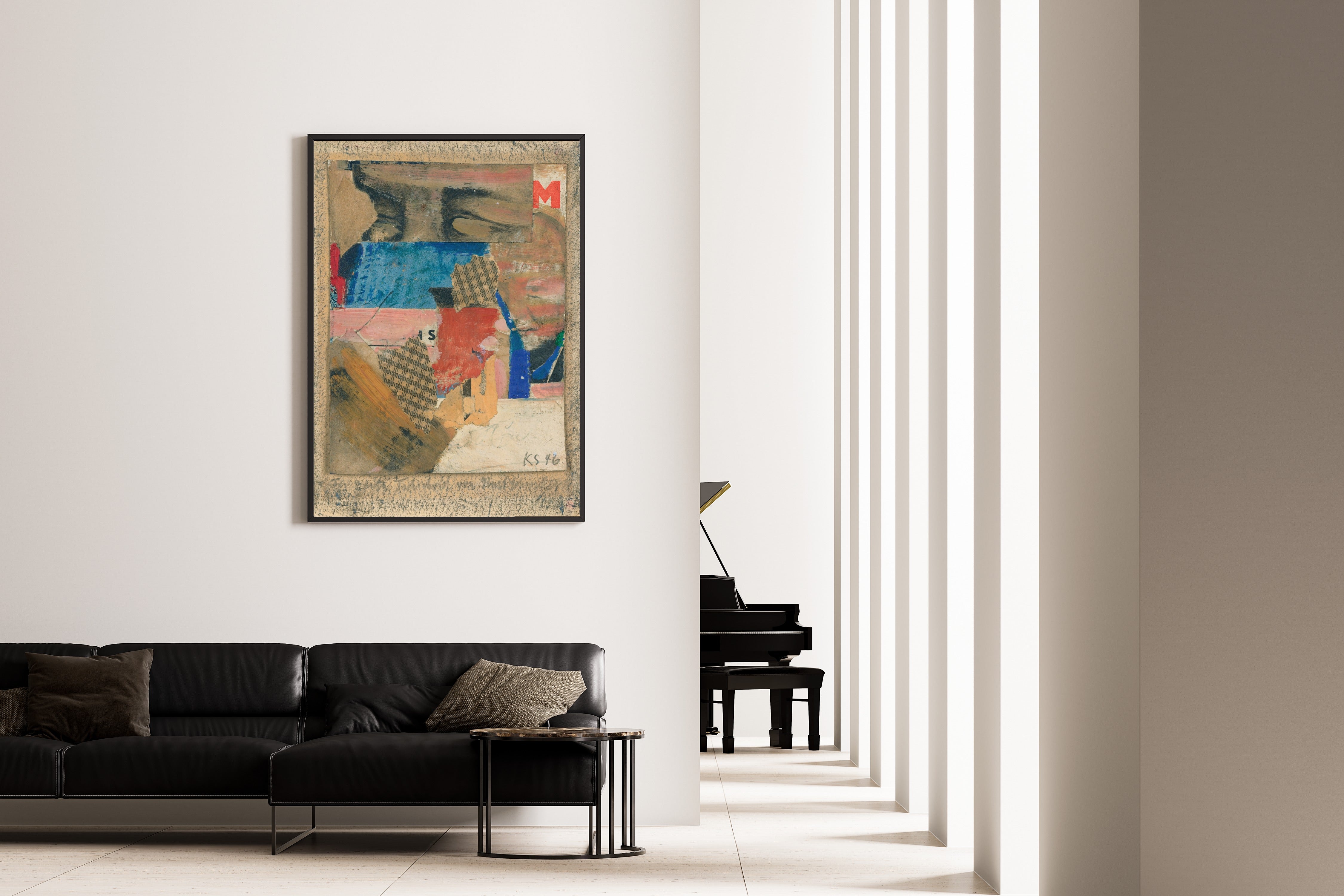 Kurt Schwitters — Für Edith Tschichold | Fine Art Print