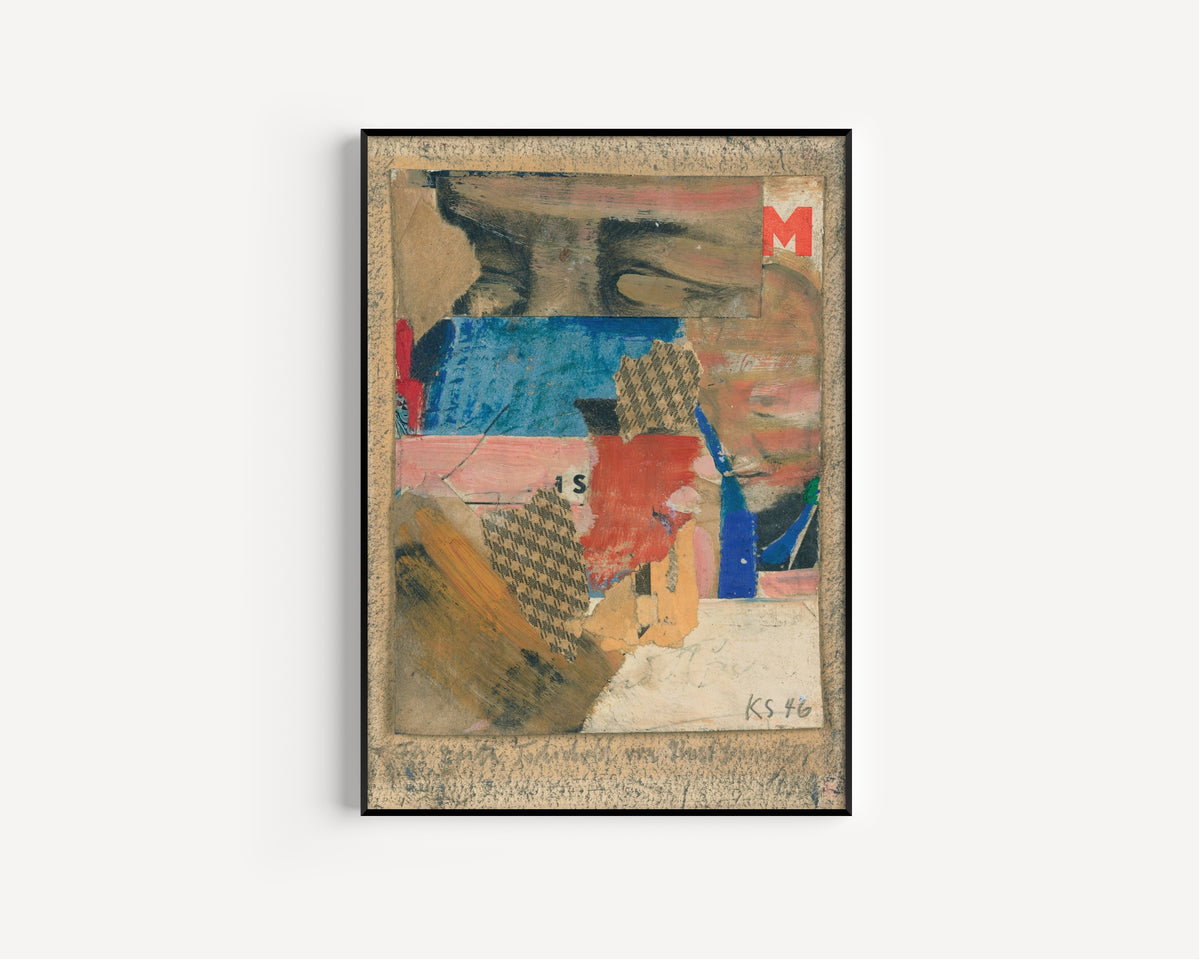 Kurt Schwitters — Für Edith Tschichold | Fine Art Print