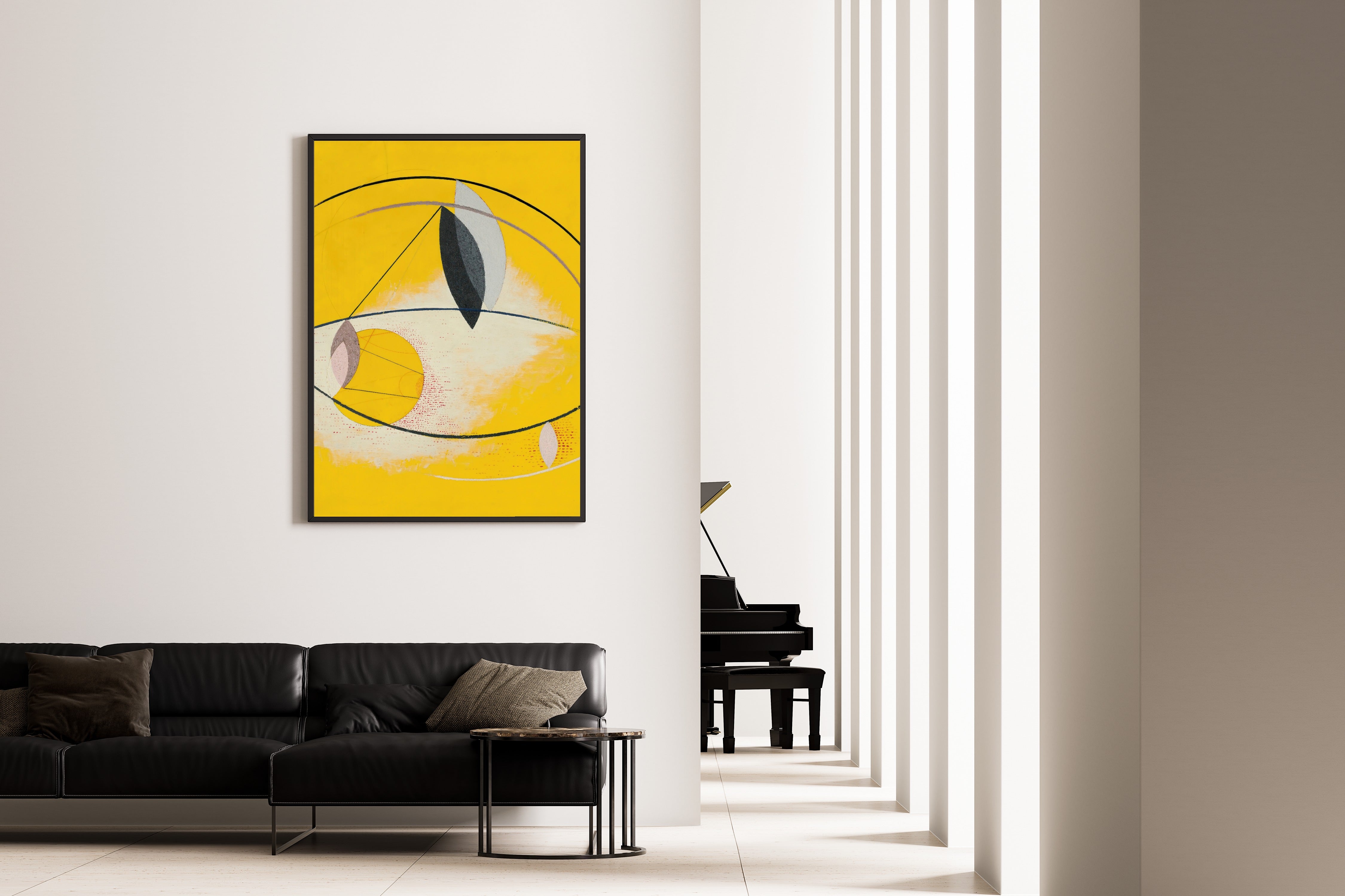László Moholy-Nagy — Gal Ab I | Fine Art Print