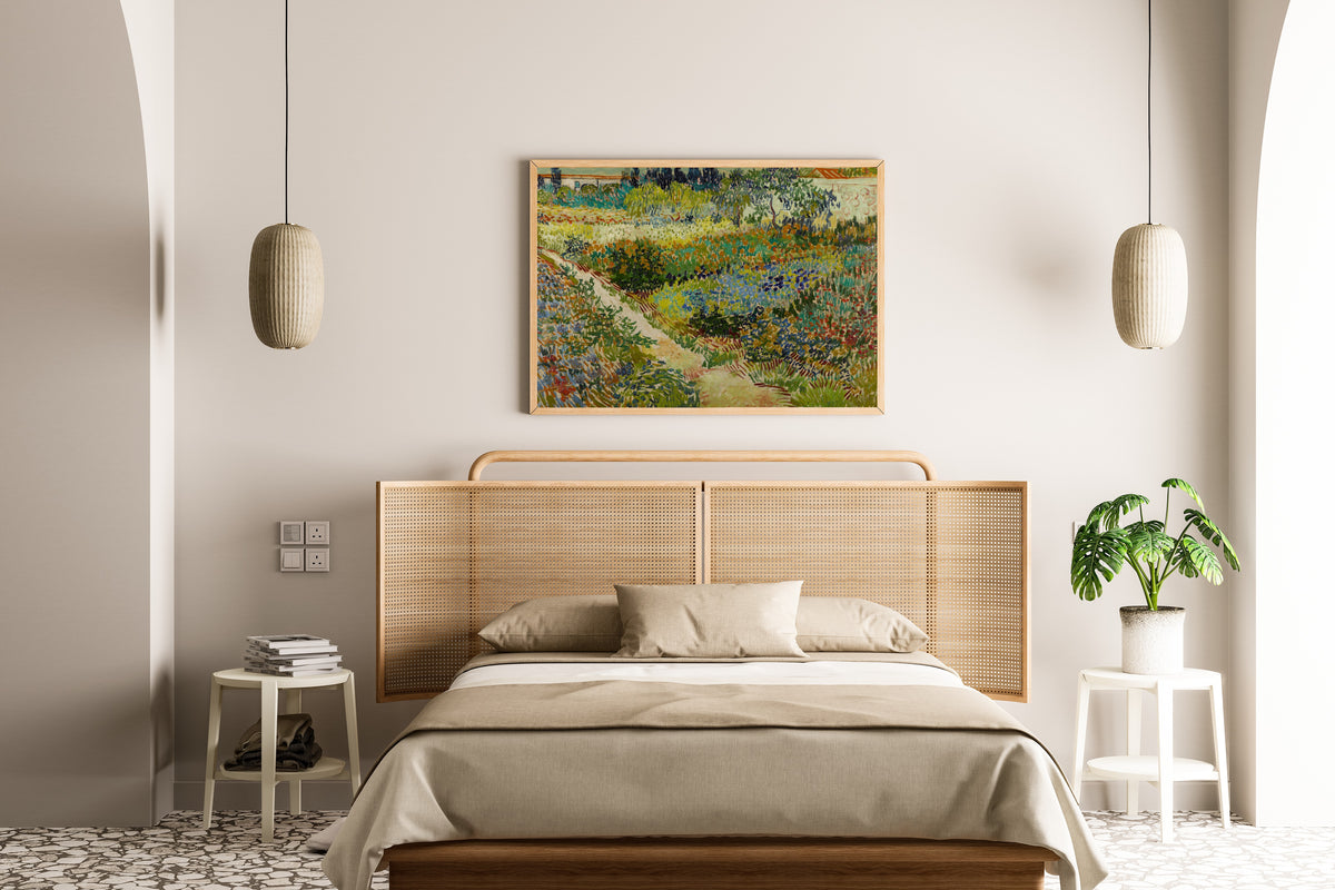Vincent van Gogh — Garden at Arles | Fine Art Print