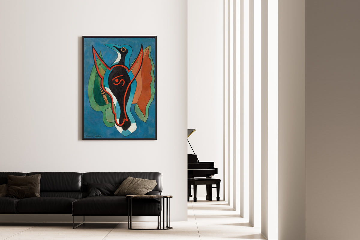 Francis Picabia — Geai bleu | Symbolist Art Print