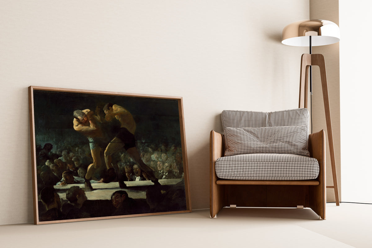George Bellows — Club Night | Fine Art Print