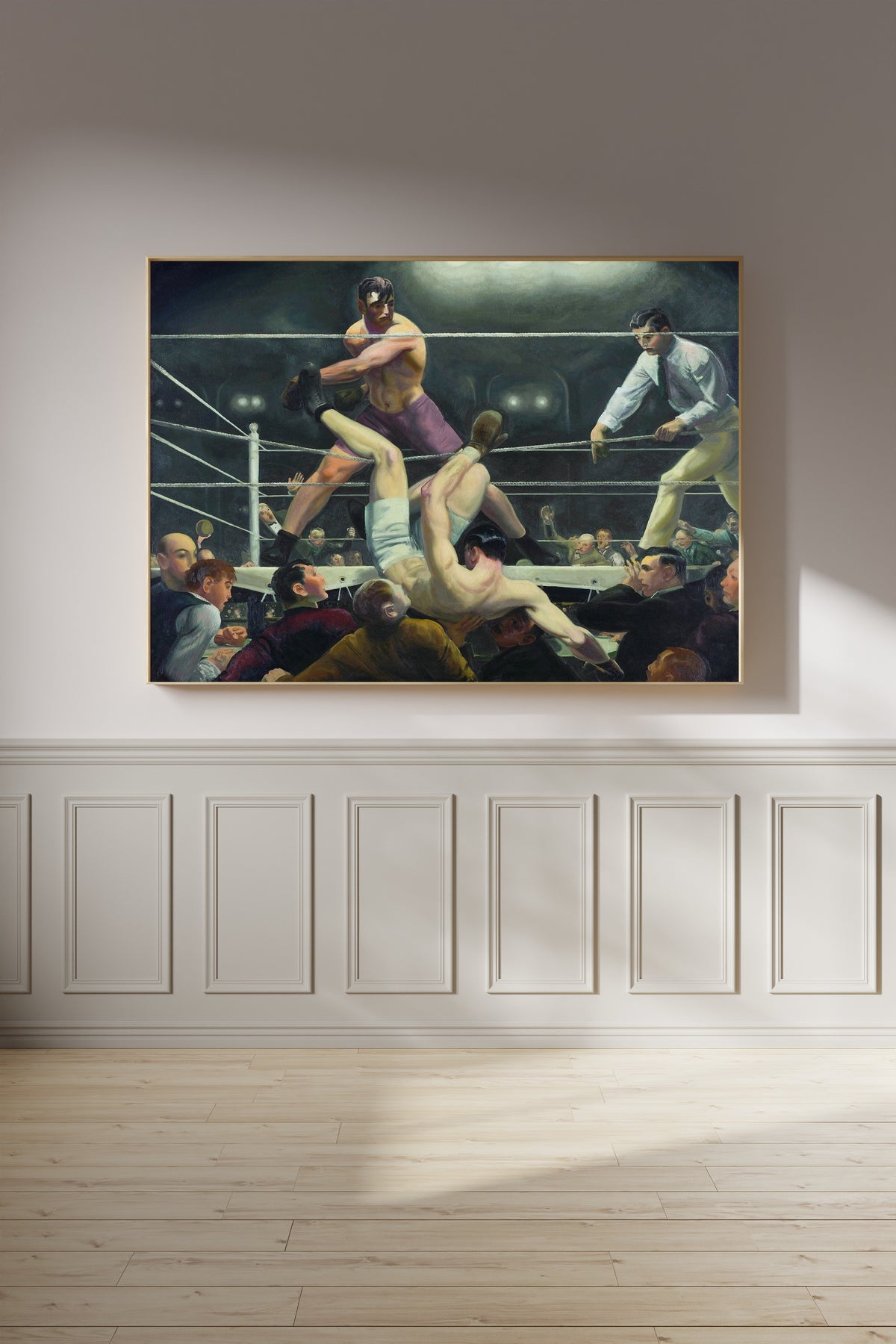 George Bellows — Dempsey and Firpo | Fine Art Print