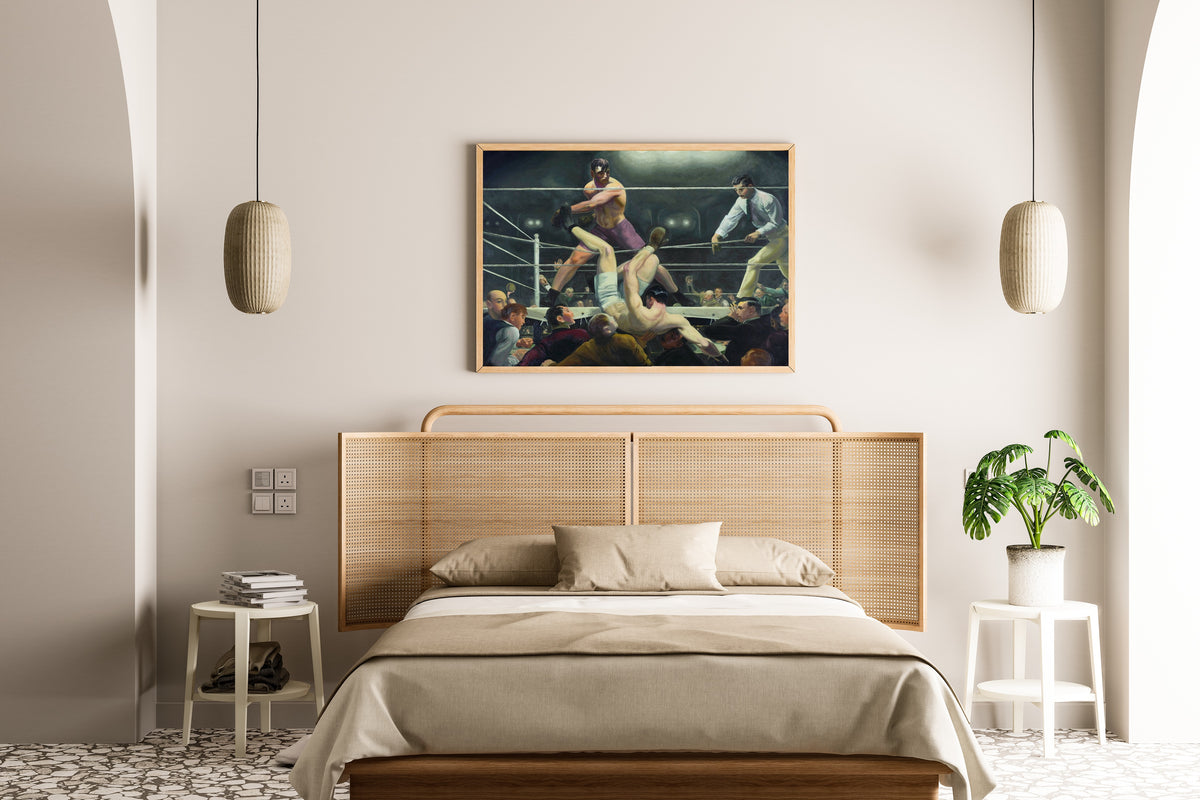 George Bellows — Dempsey and Firpo | Fine Art Print