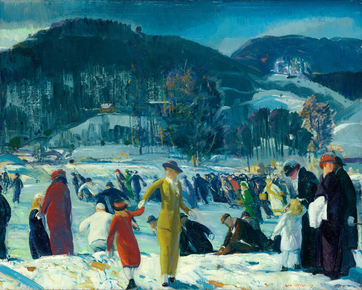 George Bellows — Love of Winter | Fine Art Print