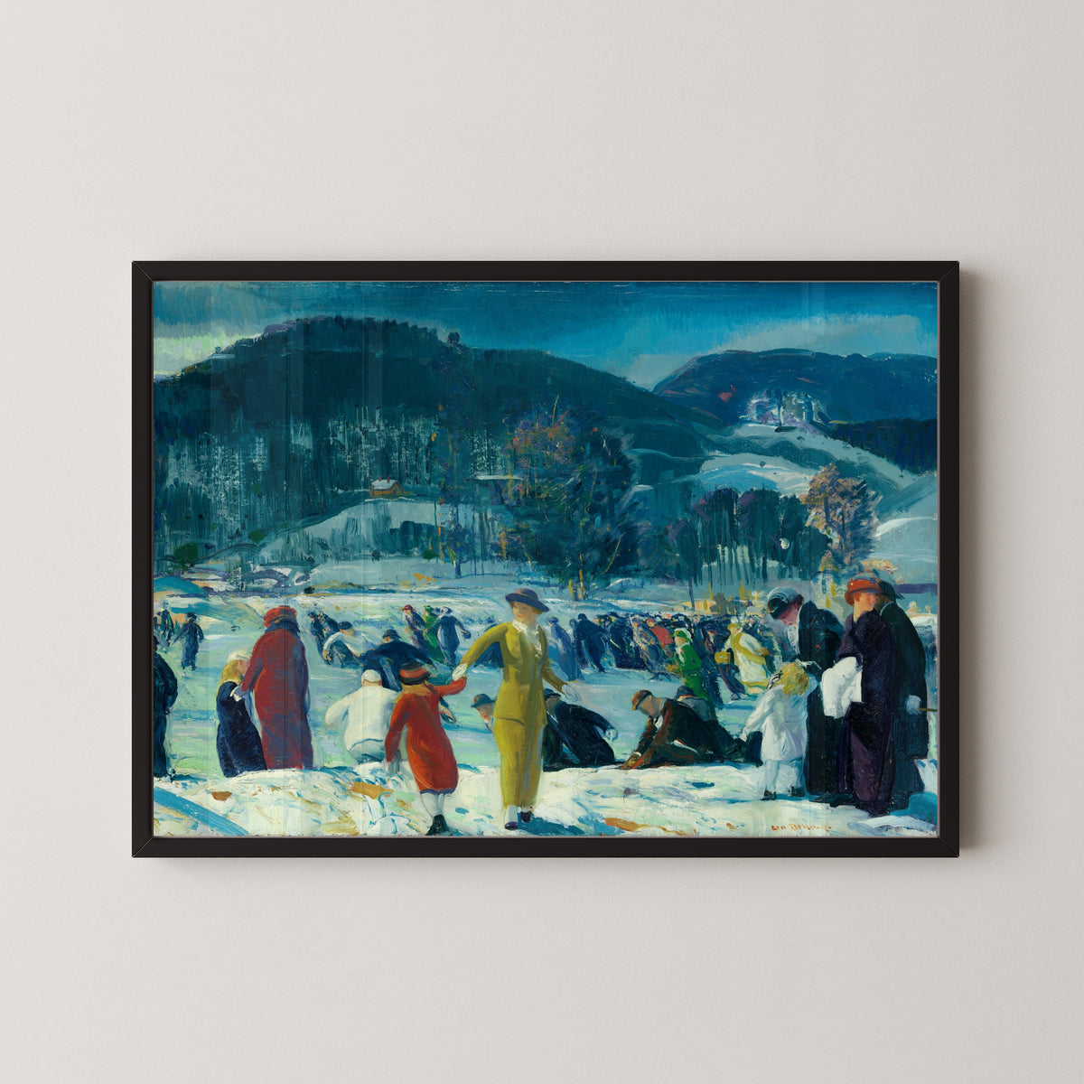 George Bellows — Love of Winter | Fine Art Print