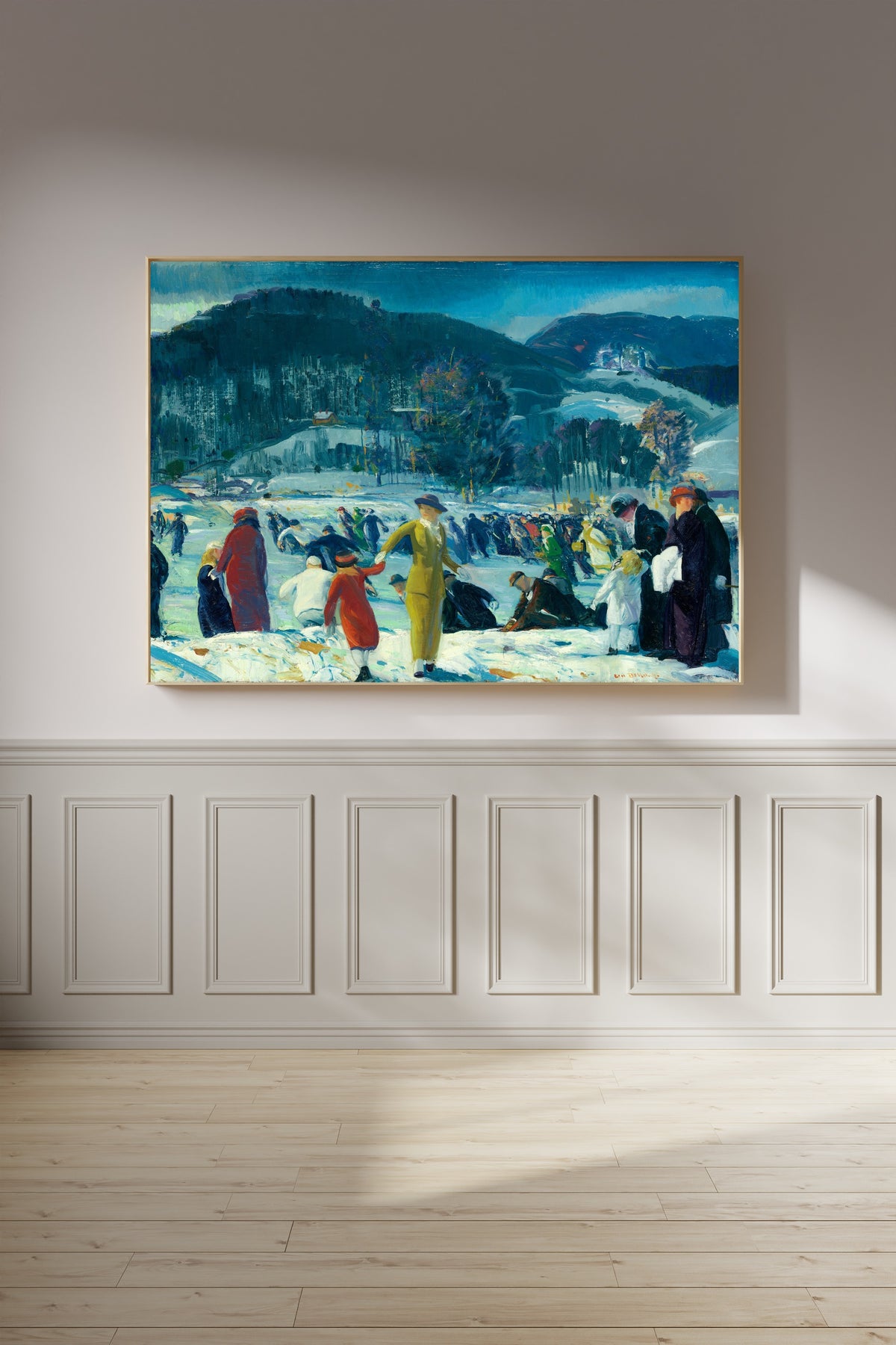 George Bellows — Love of Winter | Fine Art Print