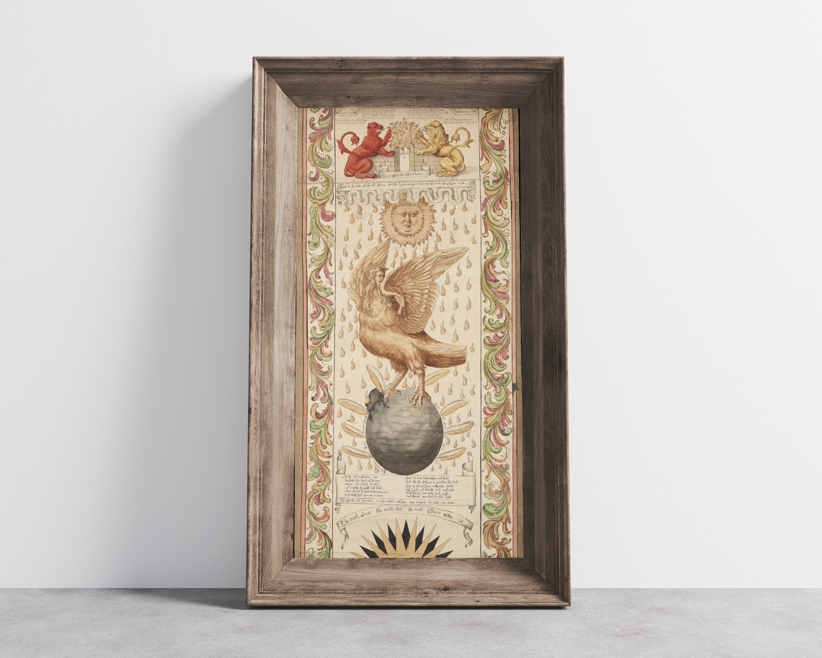George Ripley — The Bird of Hermes | Fine Art Giclée Print - 9ArtPrints