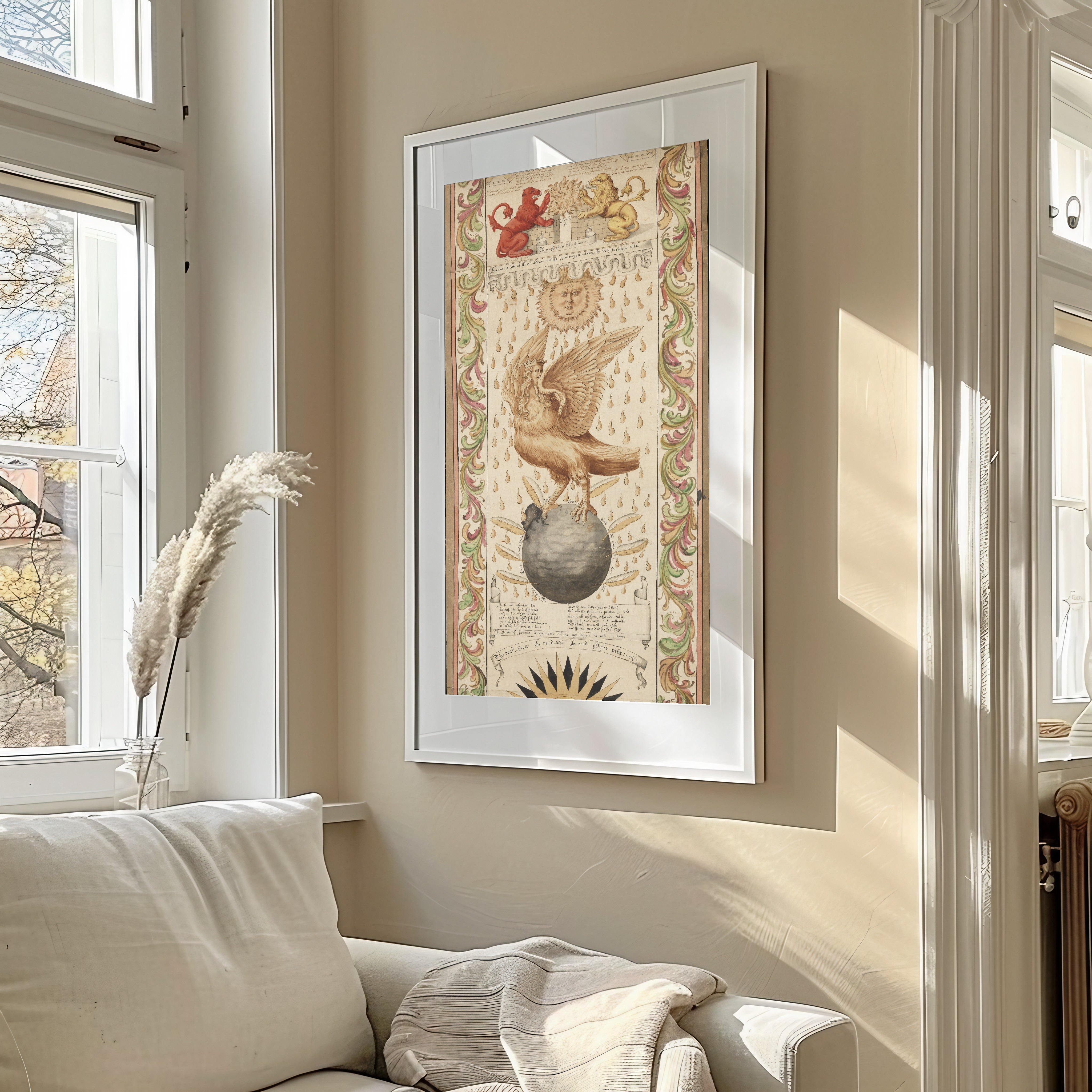 George Ripley — The Bird of Hermes | Fine Art Giclée Print - 9ArtPrints